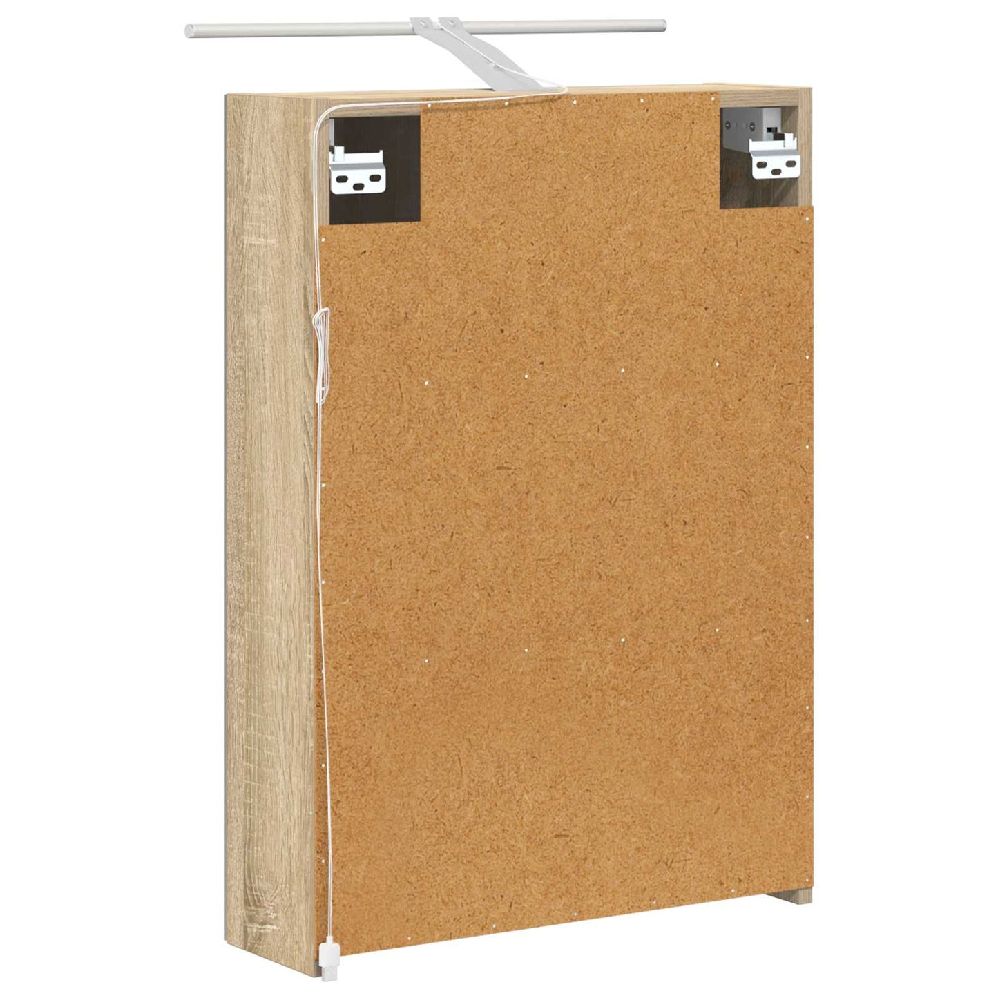 Badezimmerspiegelschrank Sonoma-Eiche 50 x 14,5 x 70 cm