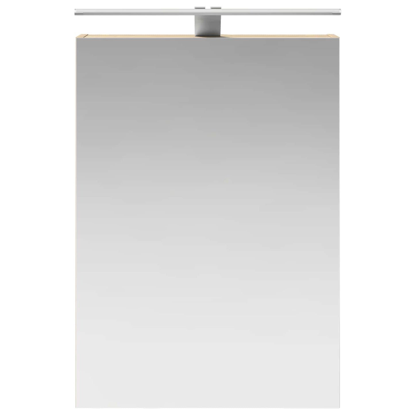 Badezimmerspiegelschrank Sonoma-Eiche 50 x 14,5 x 70 cm