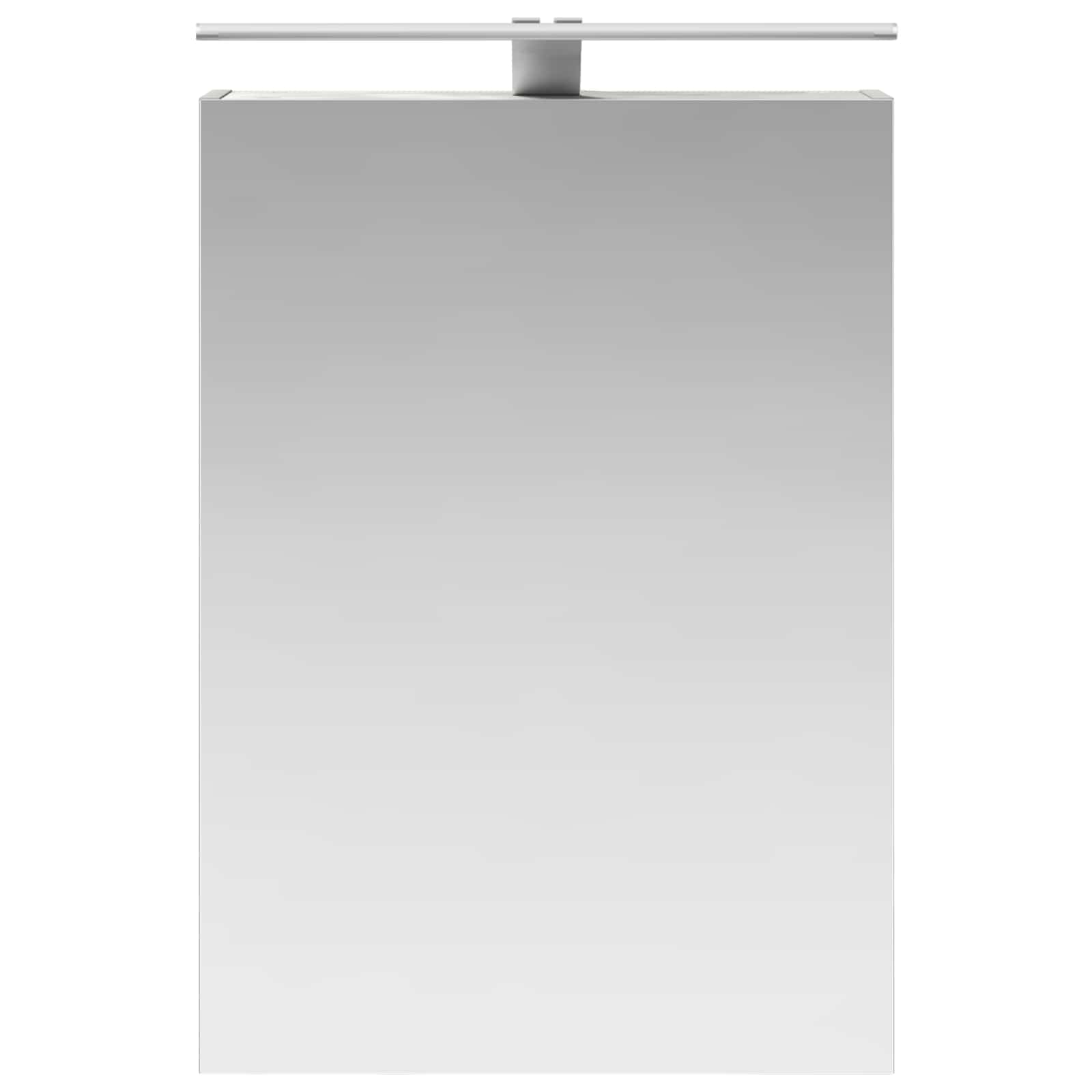 Badezimmerspiegelschrank Beton Grau 50 x 14,5 x 70 cm