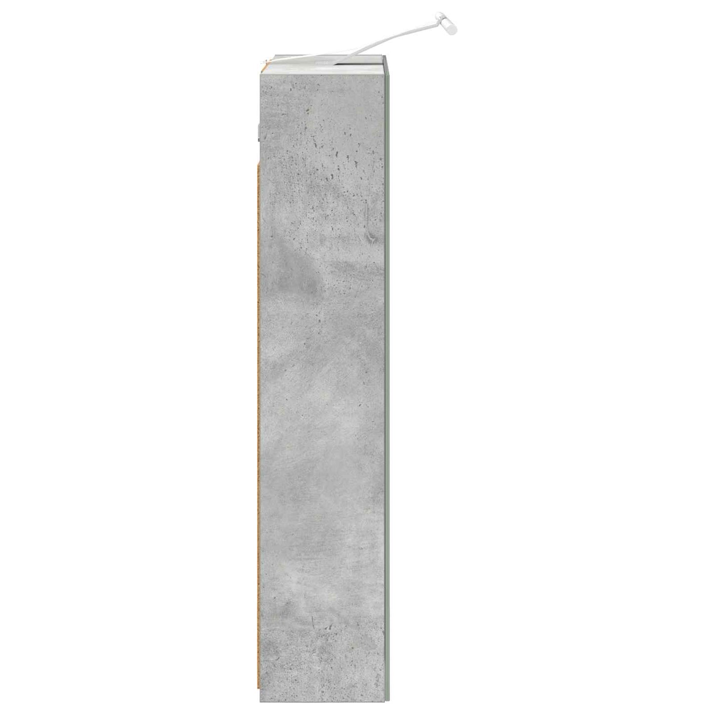 Badezimmerspiegelschrank Beton Grau 50 x 14,5 x 70 cm
