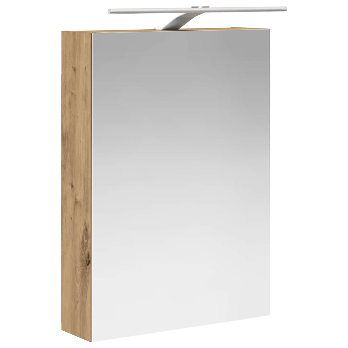 Badezimmerspiegelschrank Kunsthandwerk Eiche 50 x 14,5 x 70 cm