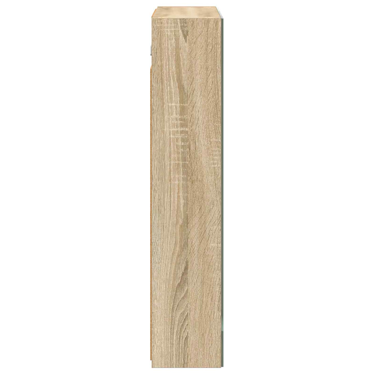 Badezimmerspiegelschrank Sonoma-Eiche 60 x 14,5 x 70 cm