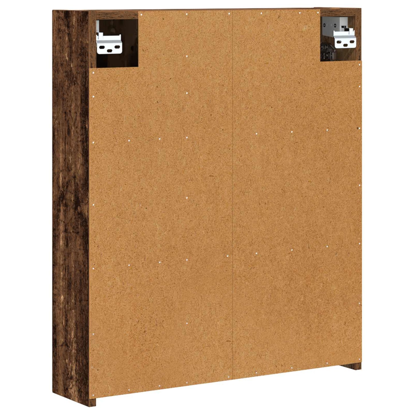 Badezimmerspiegelschrank Altholz 60 x 14,5 x 70 cm