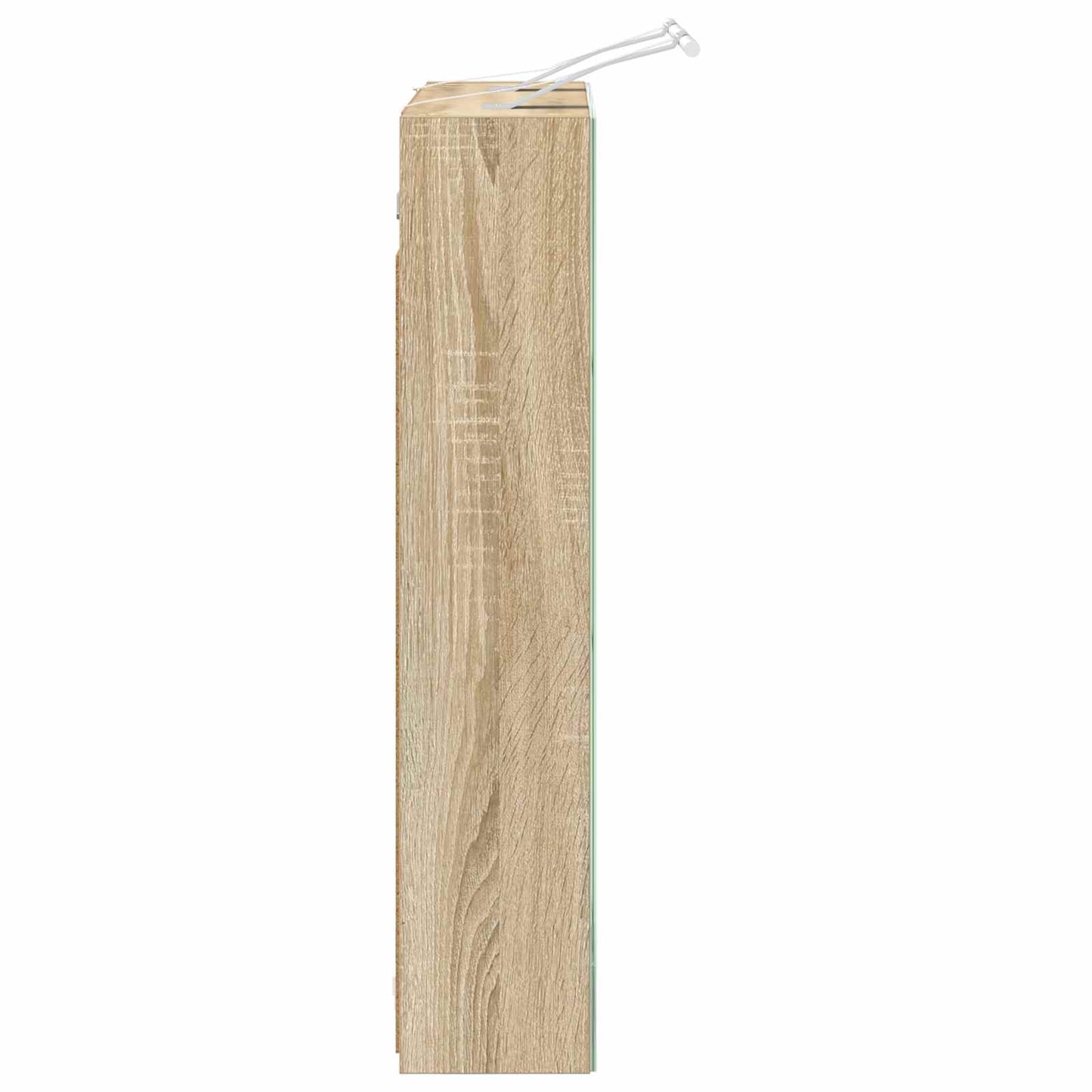 Badezimmerspiegelschrank Sonoma-Eiche 60 x 14,5 x 70 cm