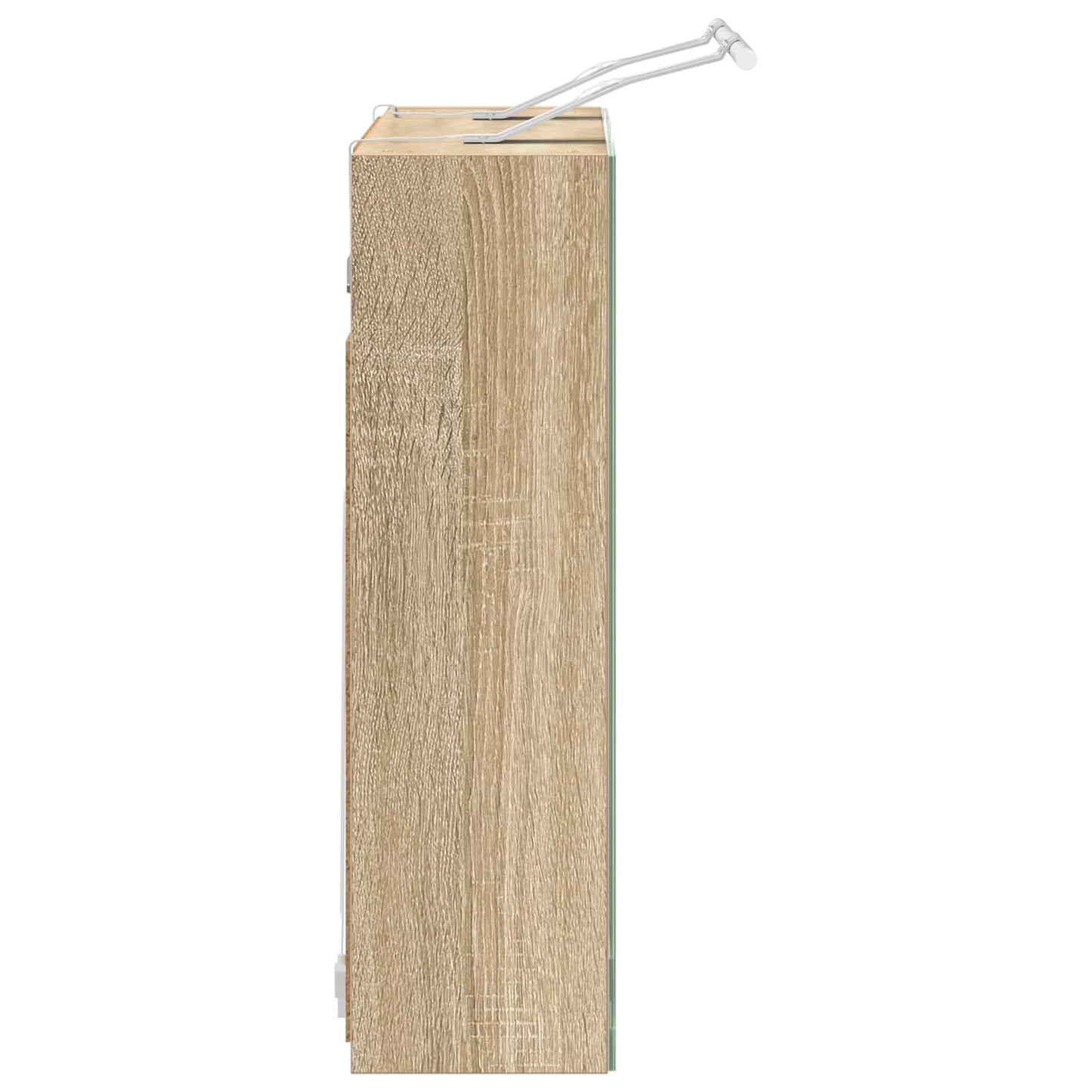 Badezimmerspiegelschrank Sonoma-Eiche 60 x 14,5 x 50 cm