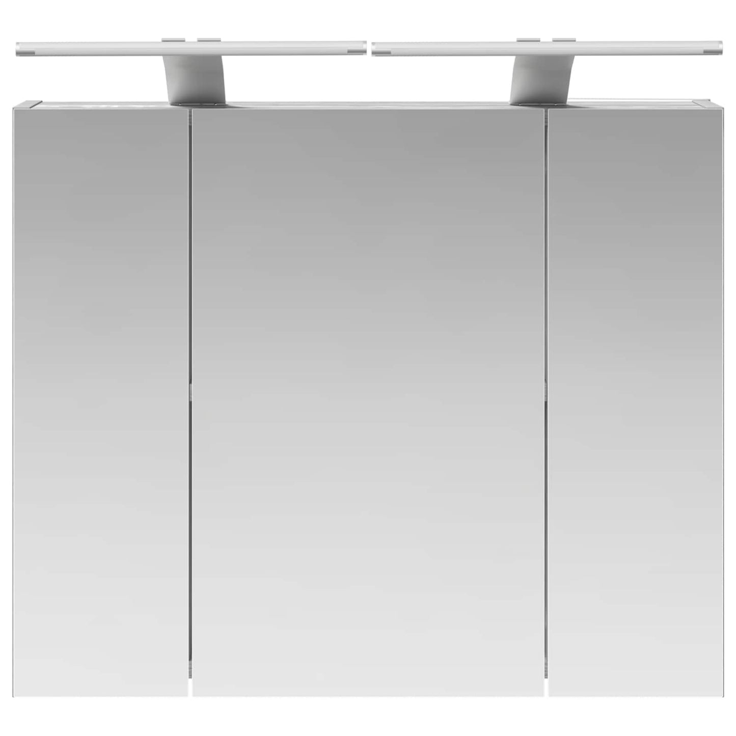 Badezimmerspiegelschrank Sonoma-Grau 60 x 14,5 x 50 cm