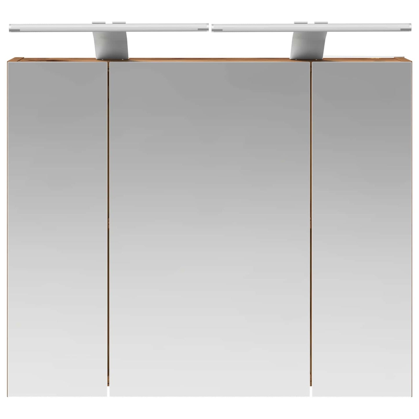 Badezimmerspiegelschrank Altholz 60 x 14,5 x 50 cm