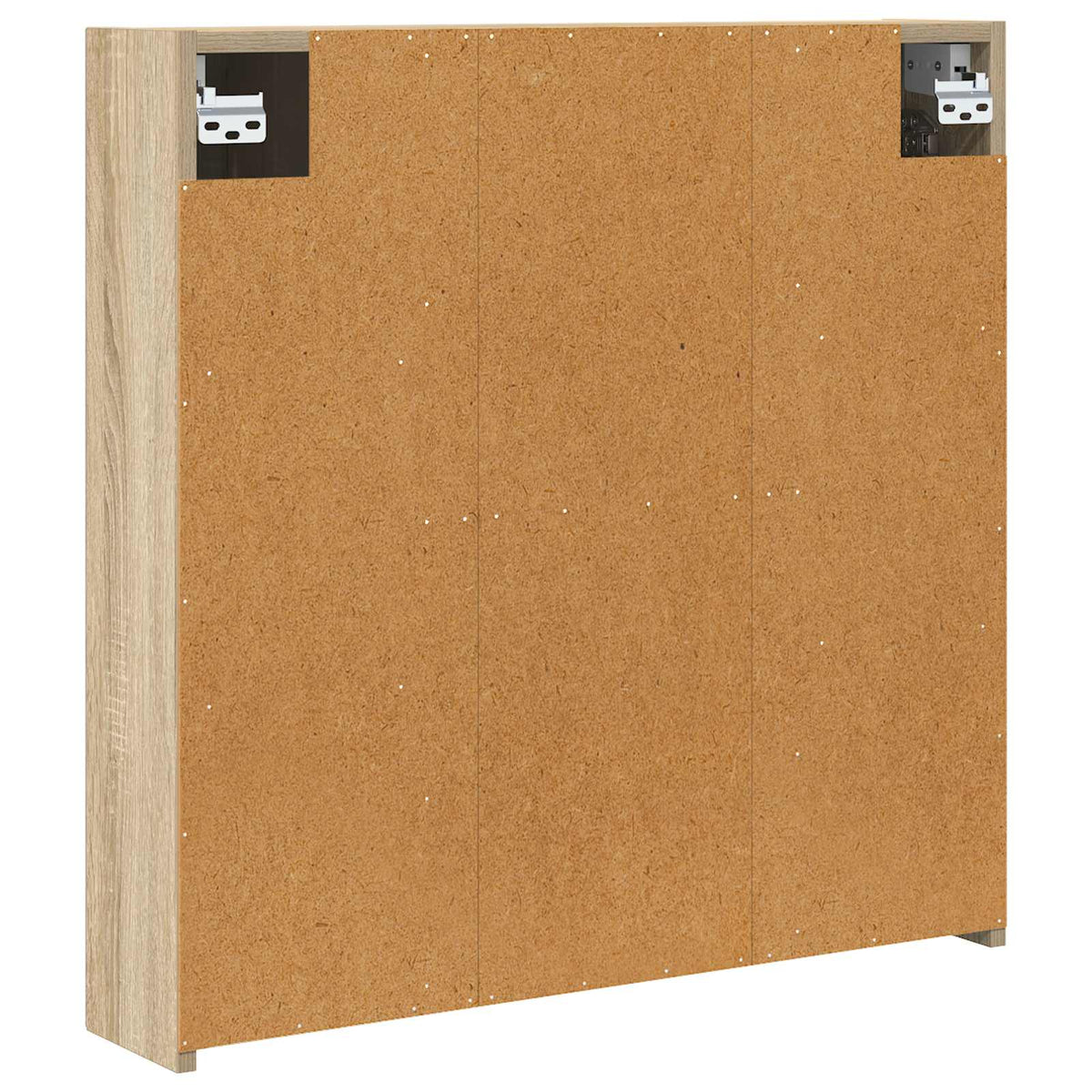 Badezimmerspiegelschrank Sonoma-Eiche 70 x 14,5 x 70 cm