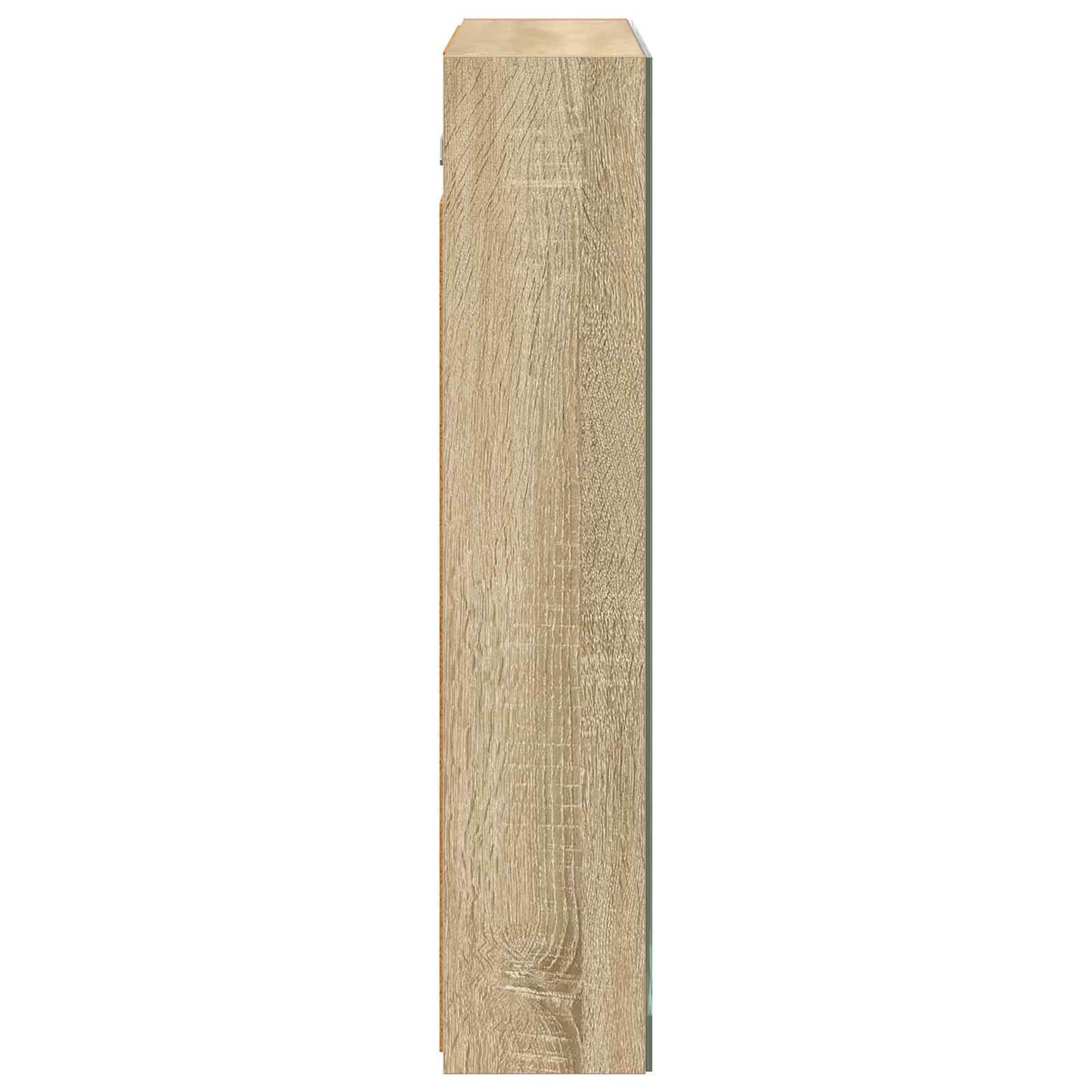 Badezimmerspiegelschrank Sonoma-Eiche 70 x 14,5 x 70 cm