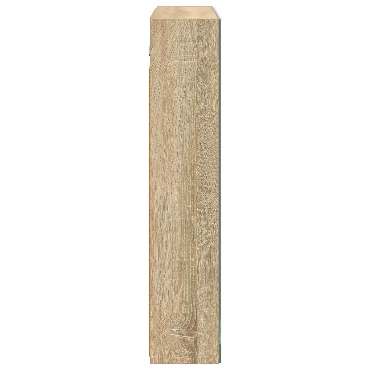 Badezimmerspiegelschrank Sonoma-Eiche 70 x 14,5 x 70 cm