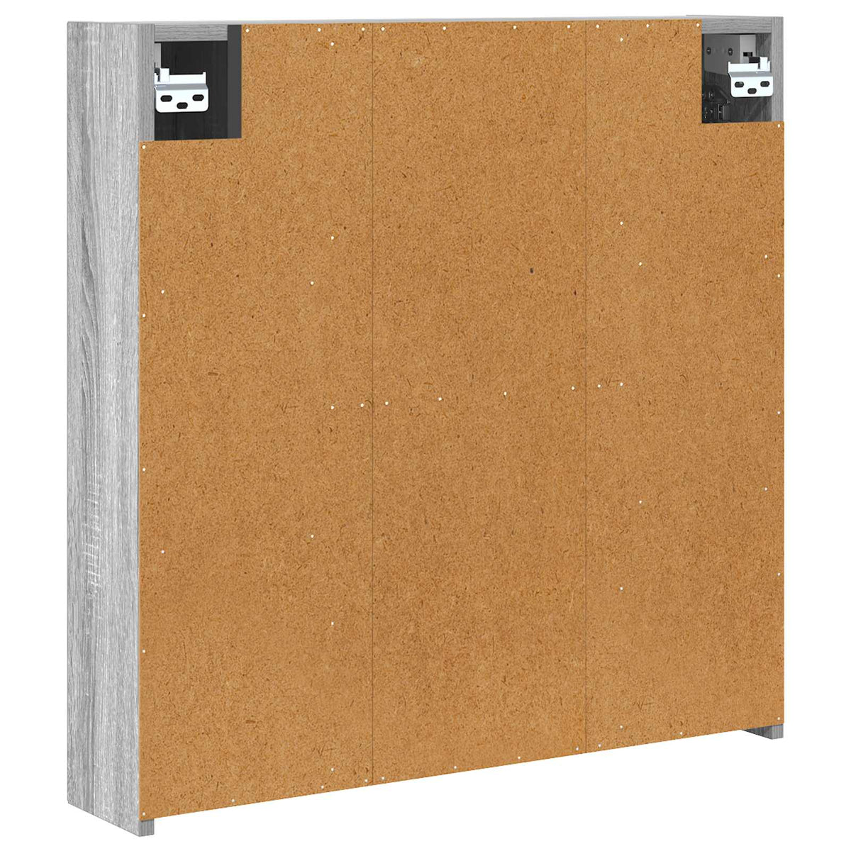 Badezimmerspiegelschrank Sonoma-Grau 70 x 14,5 x 70 cm