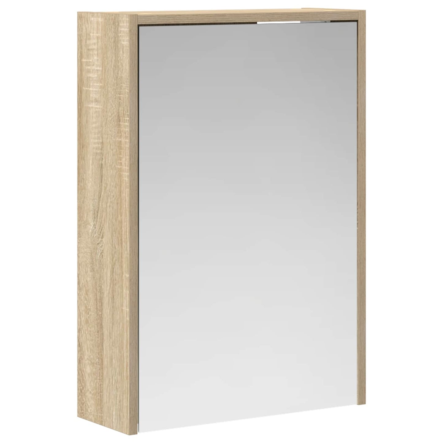 Badezimmerspiegelschrank Sonoma-Eiche 43 x 16 x 62,5 cm