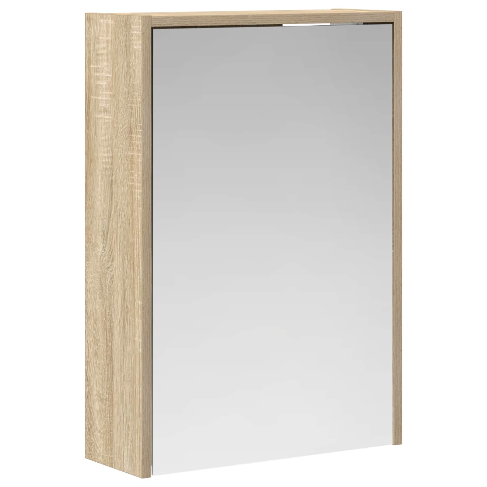 Badezimmerspiegelschrank Sonoma-Eiche 43 x 16 x 62,5 cm
