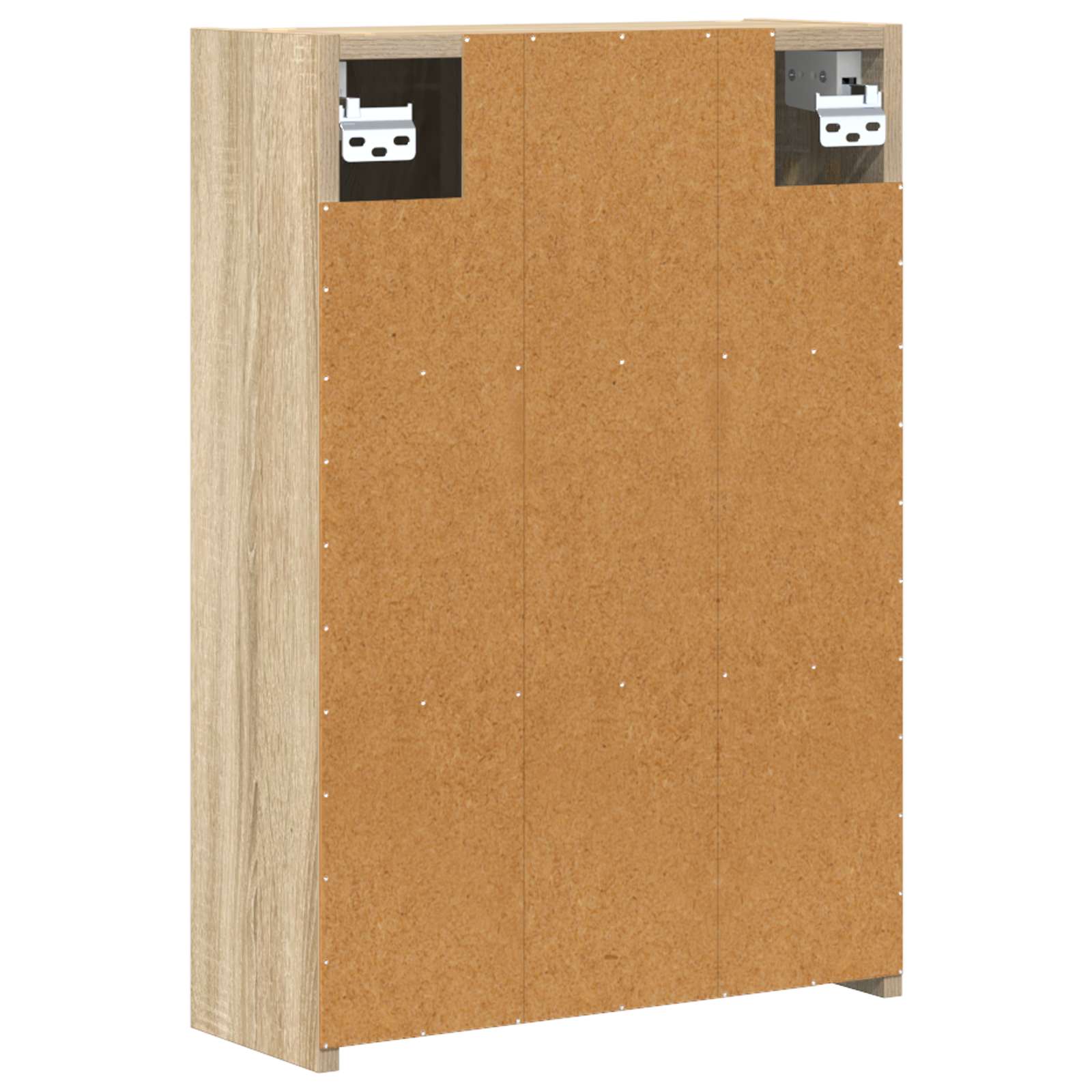 Badezimmerspiegelschrank Sonoma-Eiche 43 x 16 x 62,5 cm