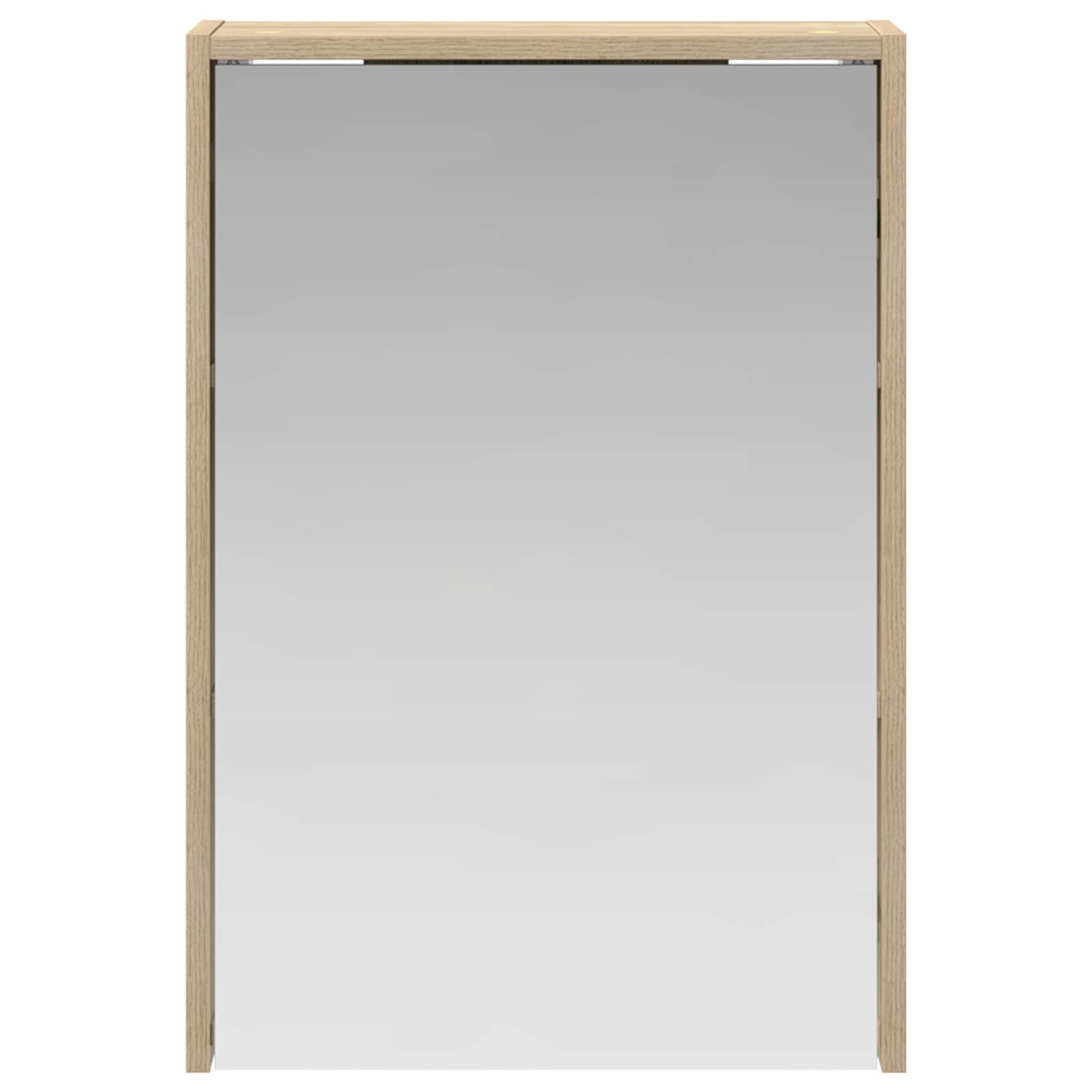 Badezimmerspiegelschrank Sonoma-Eiche 43 x 16 x 62,5 cm