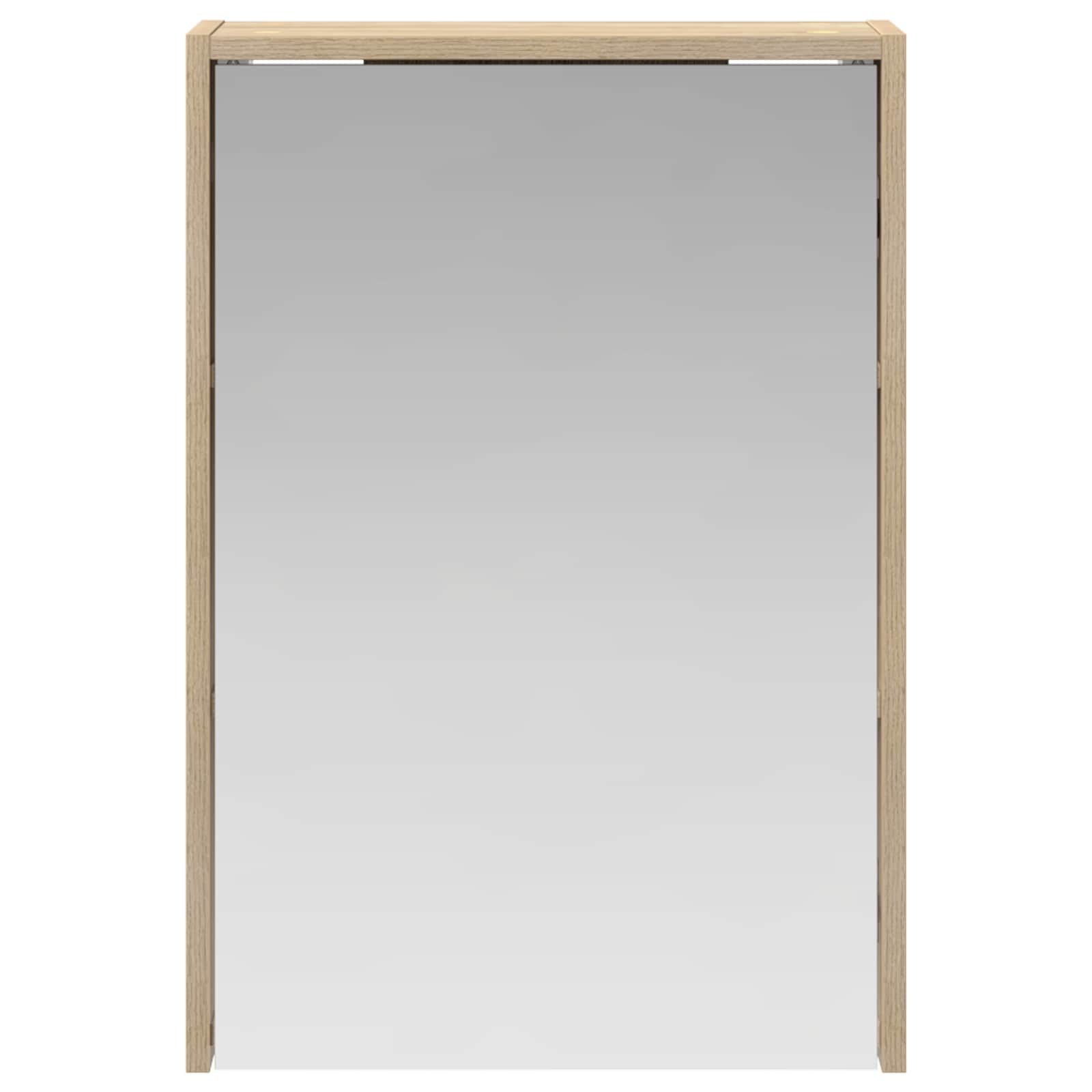 Badezimmerspiegelschrank Sonoma-Eiche 43 x 16 x 62,5 cm