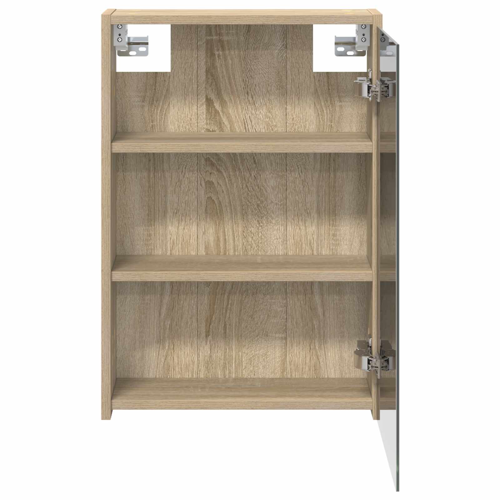 Badezimmerspiegelschrank Sonoma-Eiche 43 x 16 x 62,5 cm