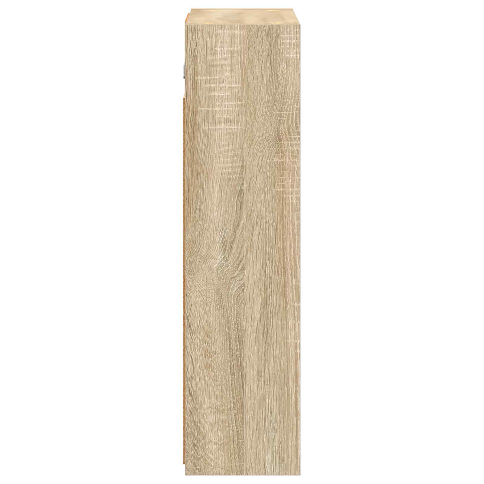 Badezimmerspiegelschrank Sonoma-Eiche 43 x 16 x 62,5 cm