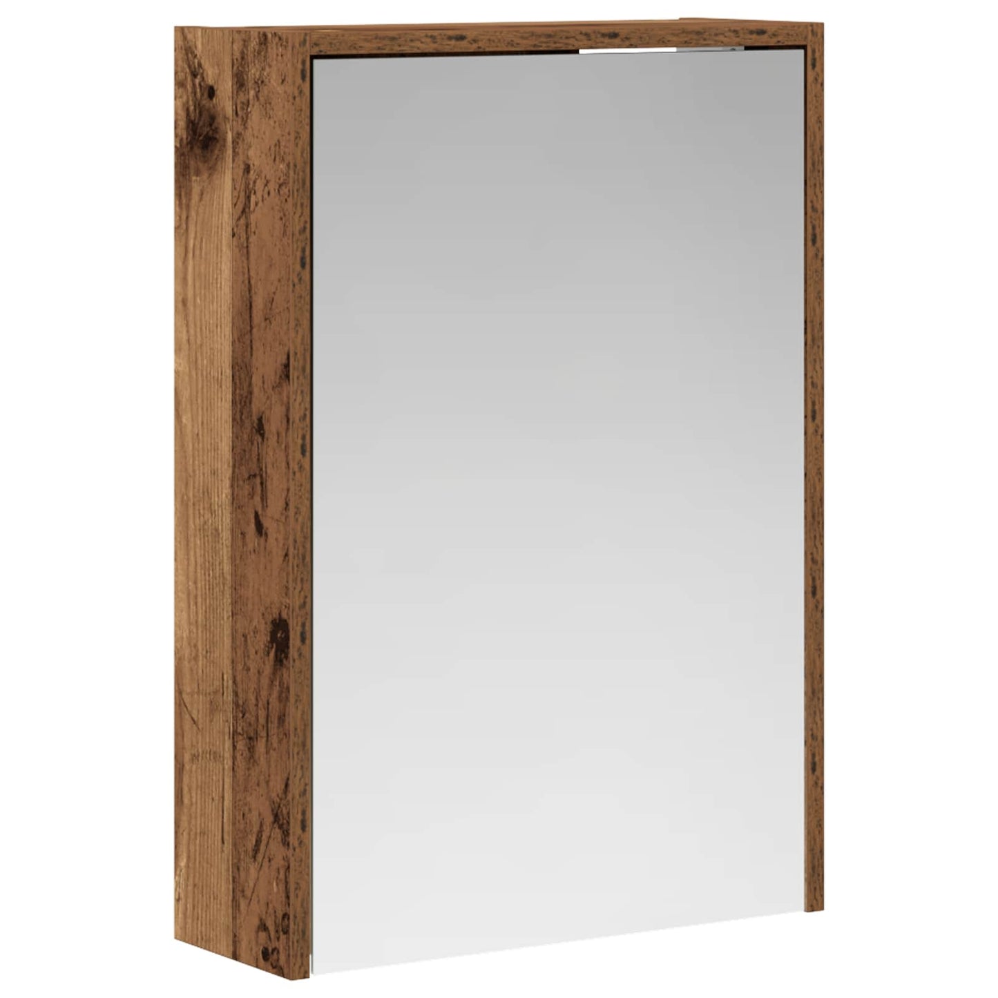 Badezimmerspiegelschrank Altholz 43 x 16 x 62,5 cm