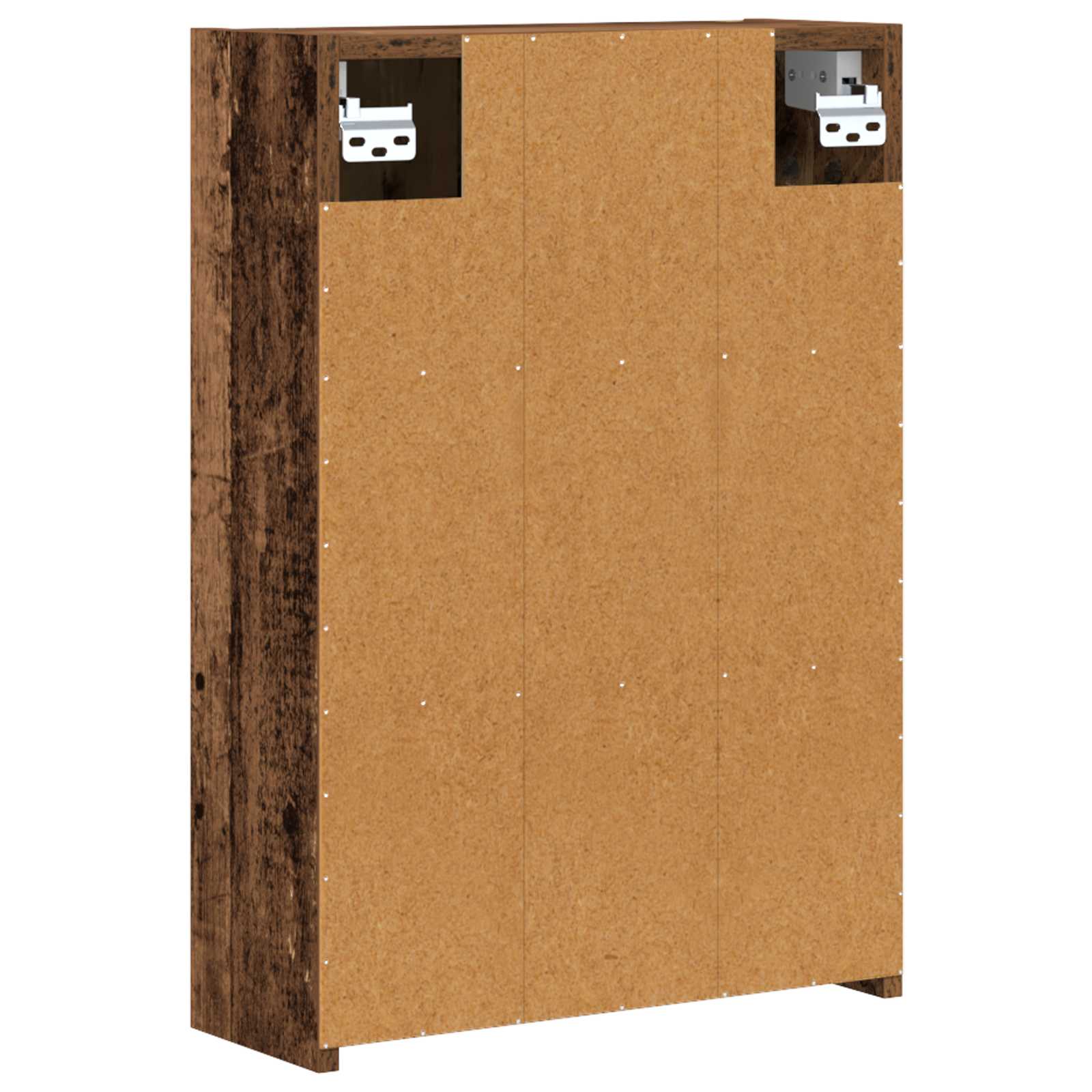 Badezimmerspiegelschrank Altholz 43 x 16 x 62,5 cm