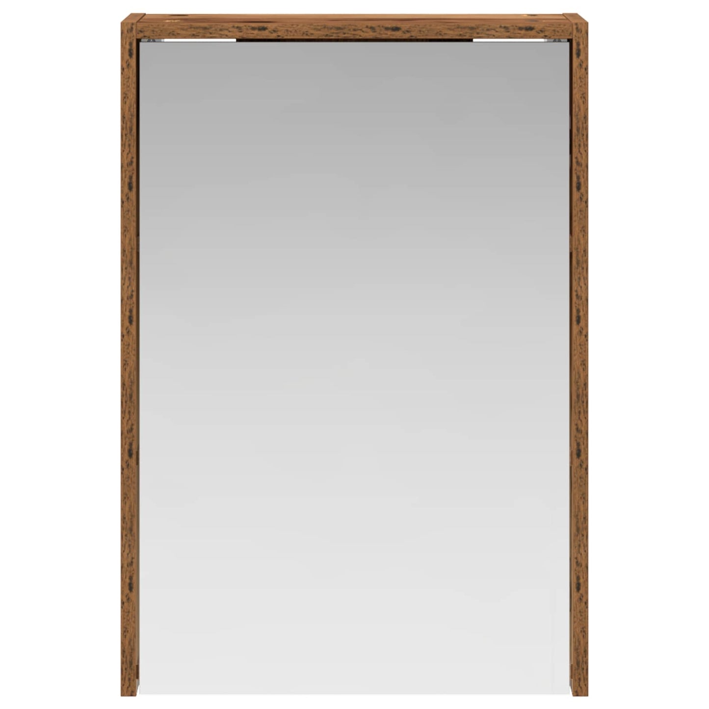 Badezimmerspiegelschrank Altholz 43 x 16 x 62,5 cm