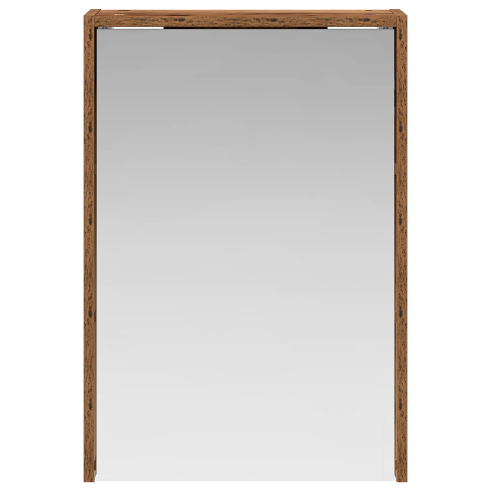 Badezimmerspiegelschrank Altholz 43 x 16 x 62,5 cm