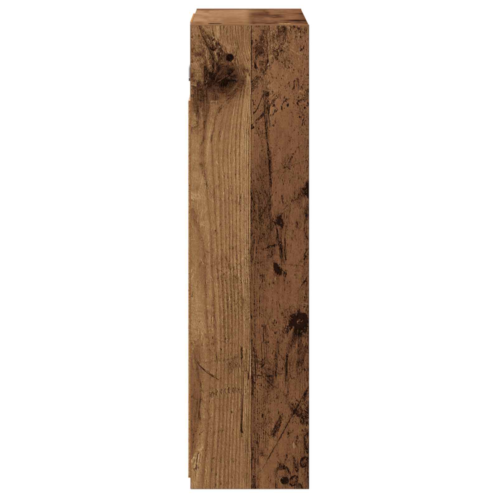 Badezimmerspiegelschrank Altholz 43 x 16 x 62,5 cm