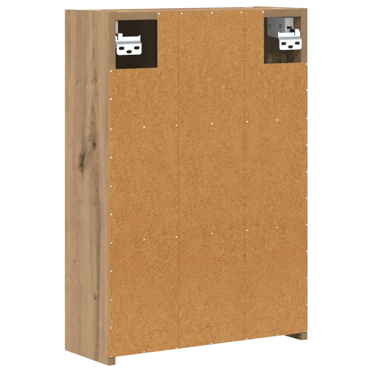 Badezimmerspiegelschrank Kunsthandwerk Eiche 43 x 16 x 62,5 cm
