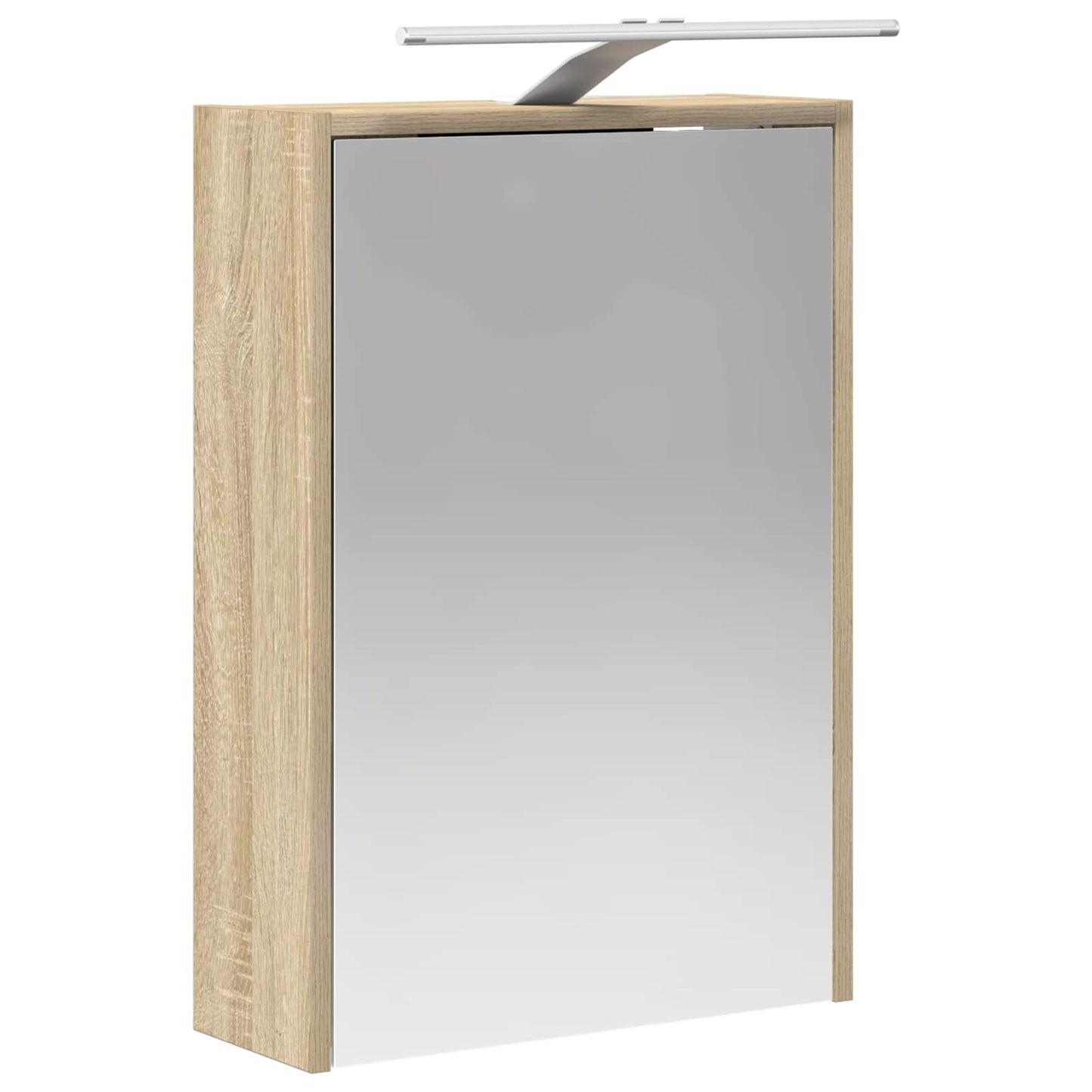 Badezimmerspiegelschrank Sonoma-Eiche 43 x 16 x 62,5 cm