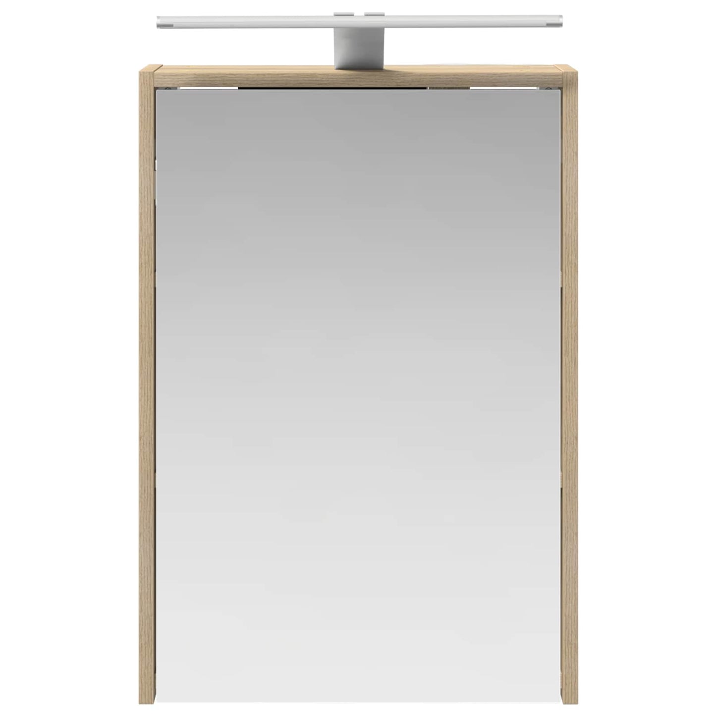 Badezimmerspiegelschrank Sonoma-Eiche 43 x 16 x 62,5 cm