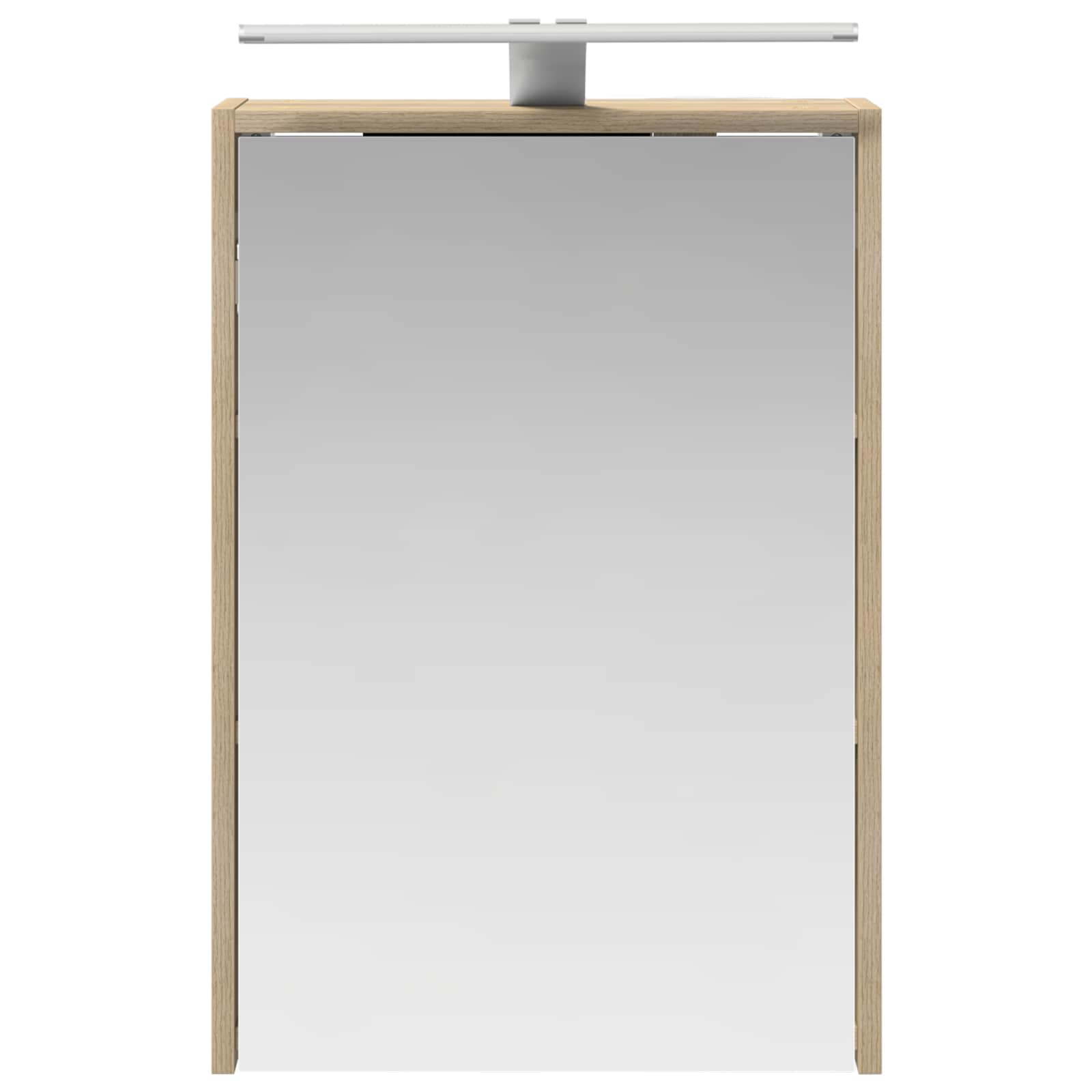 Badezimmerspiegelschrank Sonoma-Eiche 43 x 16 x 62,5 cm