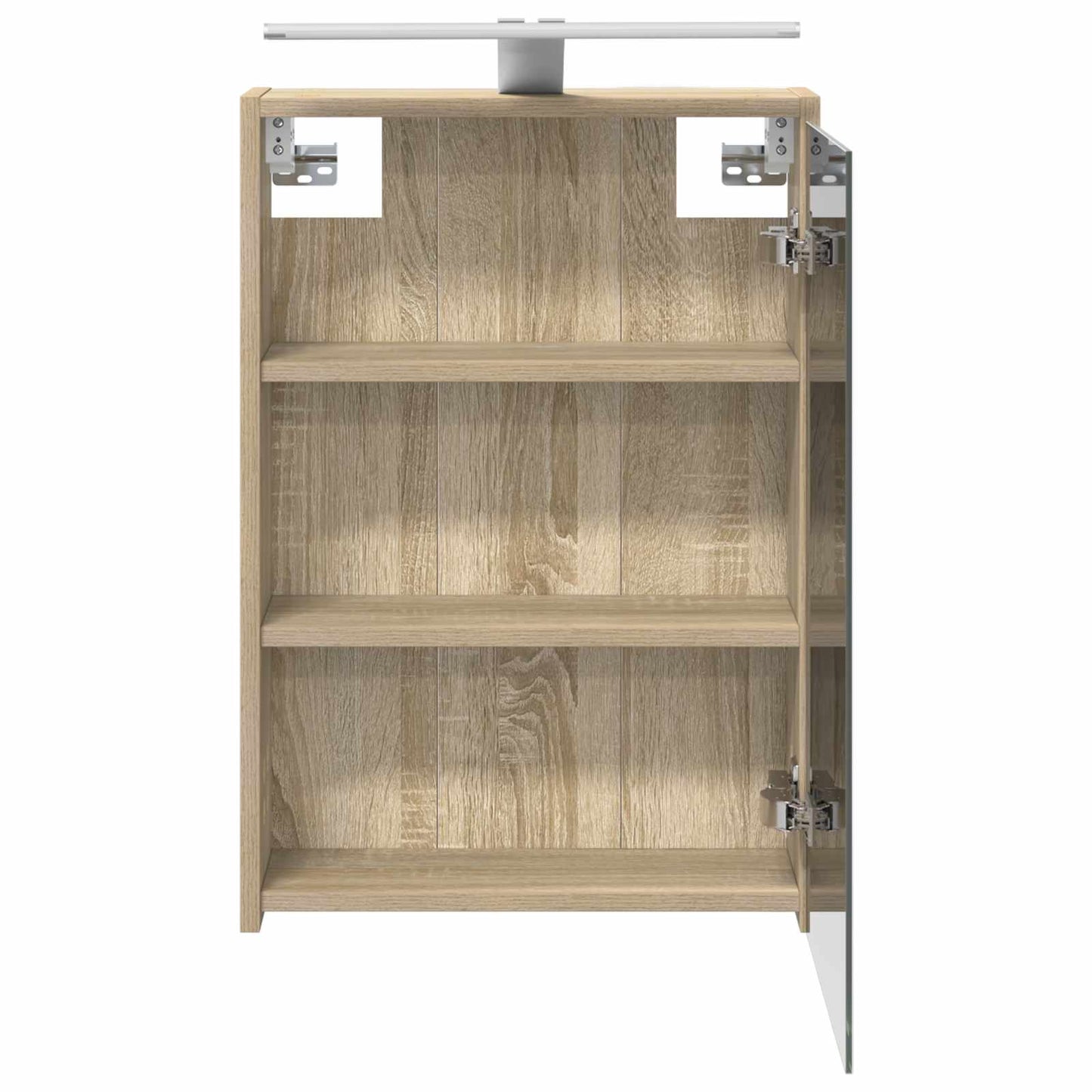 Badezimmerspiegelschrank Sonoma-Eiche 43 x 16 x 62,5 cm