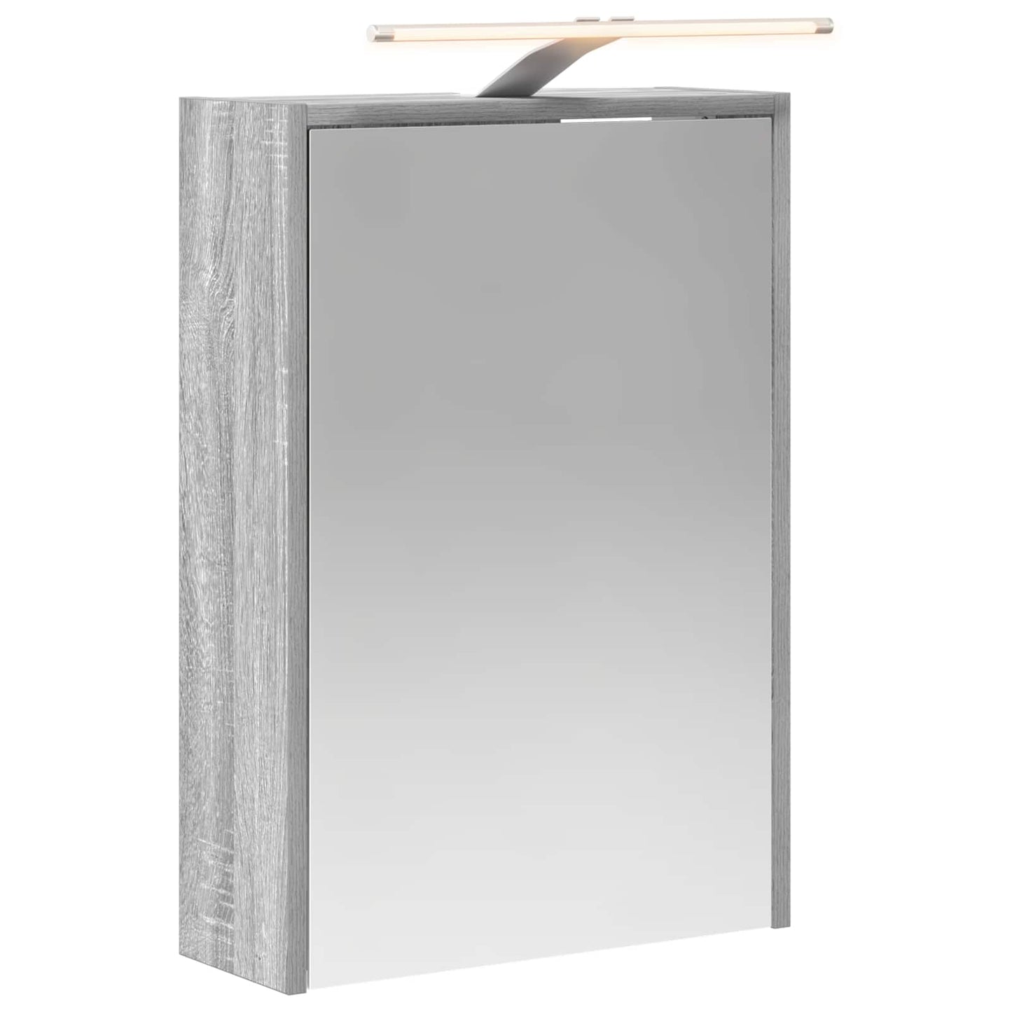 Badezimmerspiegelschrank Sonoma-Grau 43 x 16 x 62,5 cm