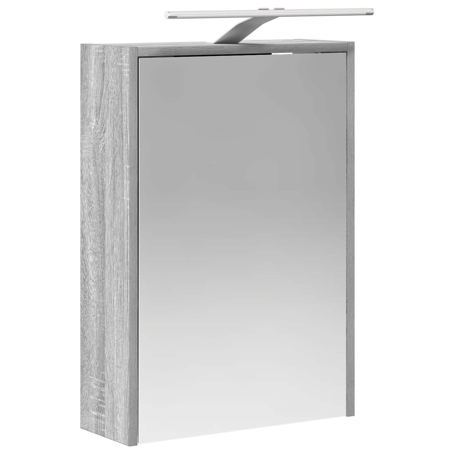 Badezimmerspiegelschrank Sonoma-Grau 43 x 16 x 62,5 cm