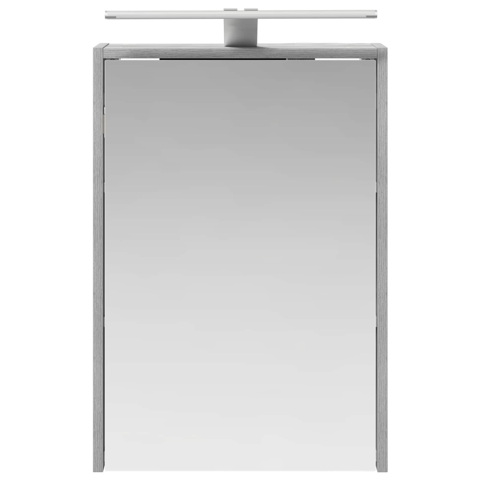 Badezimmerspiegelschrank Sonoma-Grau 43 x 16 x 62,5 cm