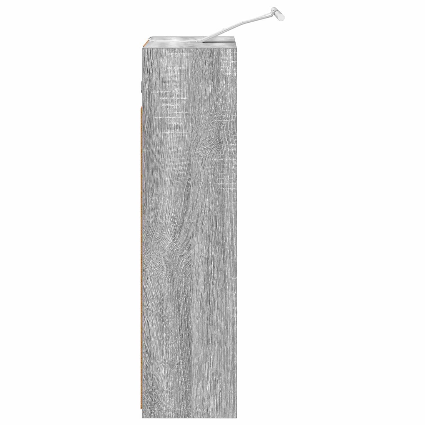 Badezimmerspiegelschrank Sonoma-Grau 43 x 16 x 62,5 cm