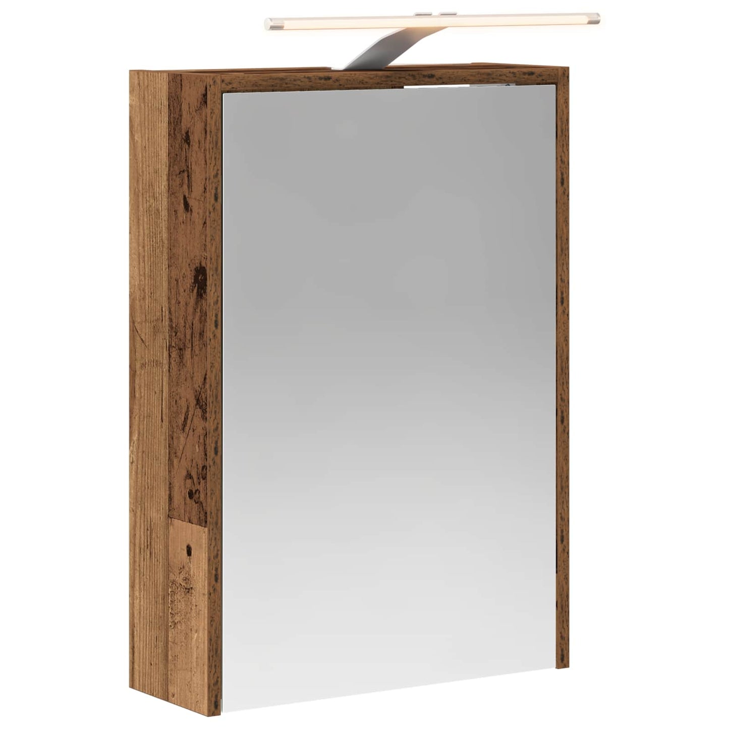 Badezimmerspiegelschrank Altholz 43 x 16 x 62,5 cm