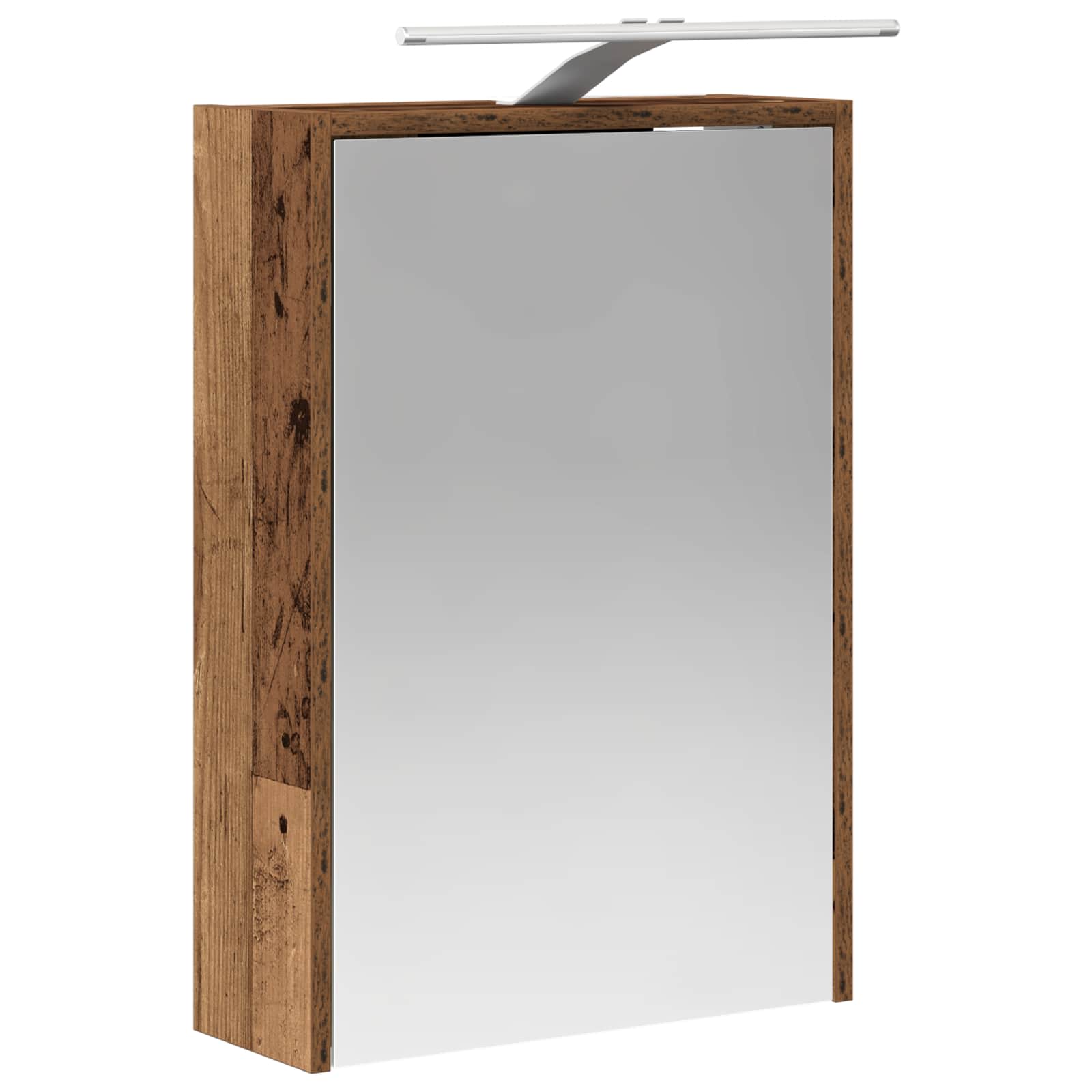Badezimmerspiegelschrank Altholz 43 x 16 x 62,5 cm