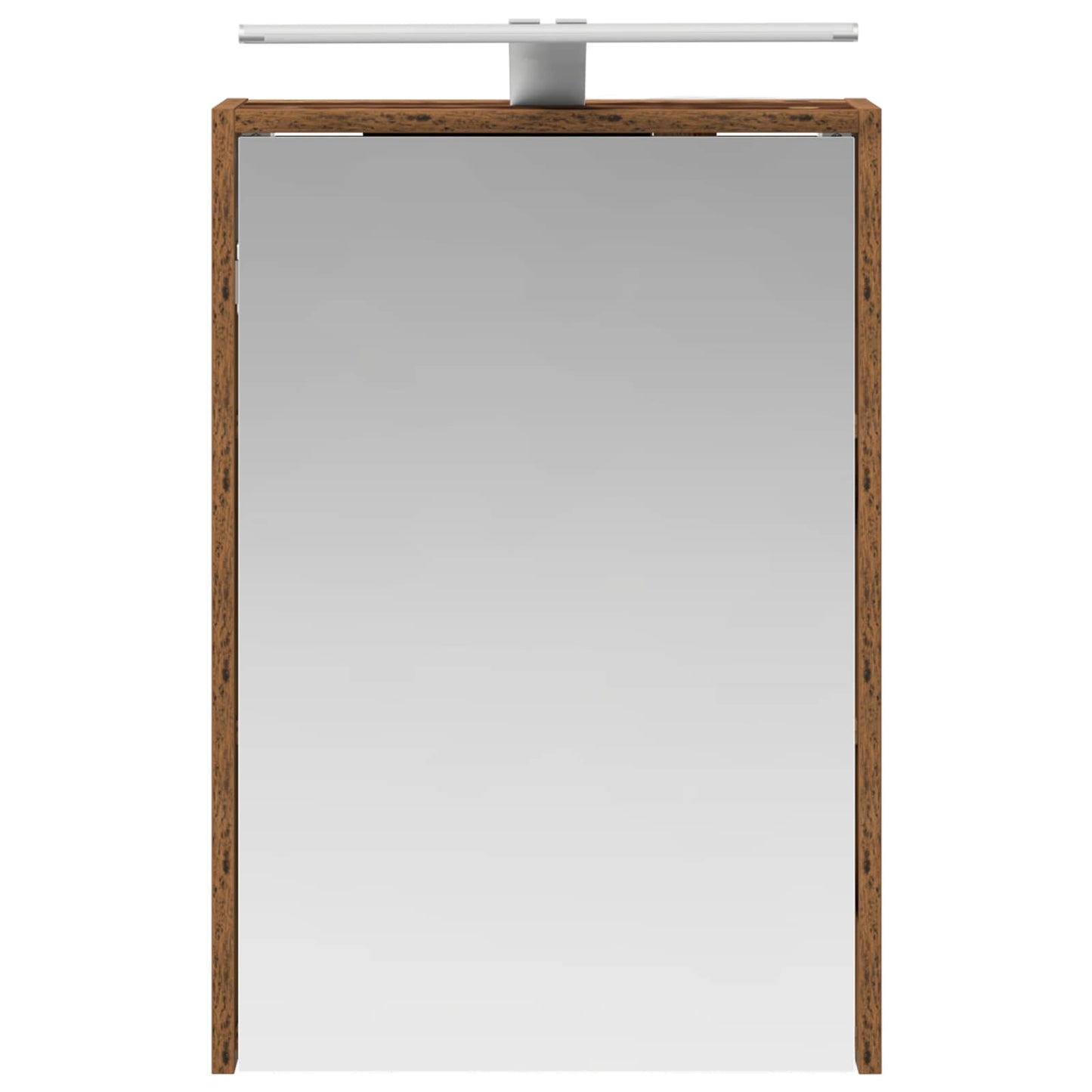 Badezimmerspiegelschrank Altholz 43 x 16 x 62,5 cm