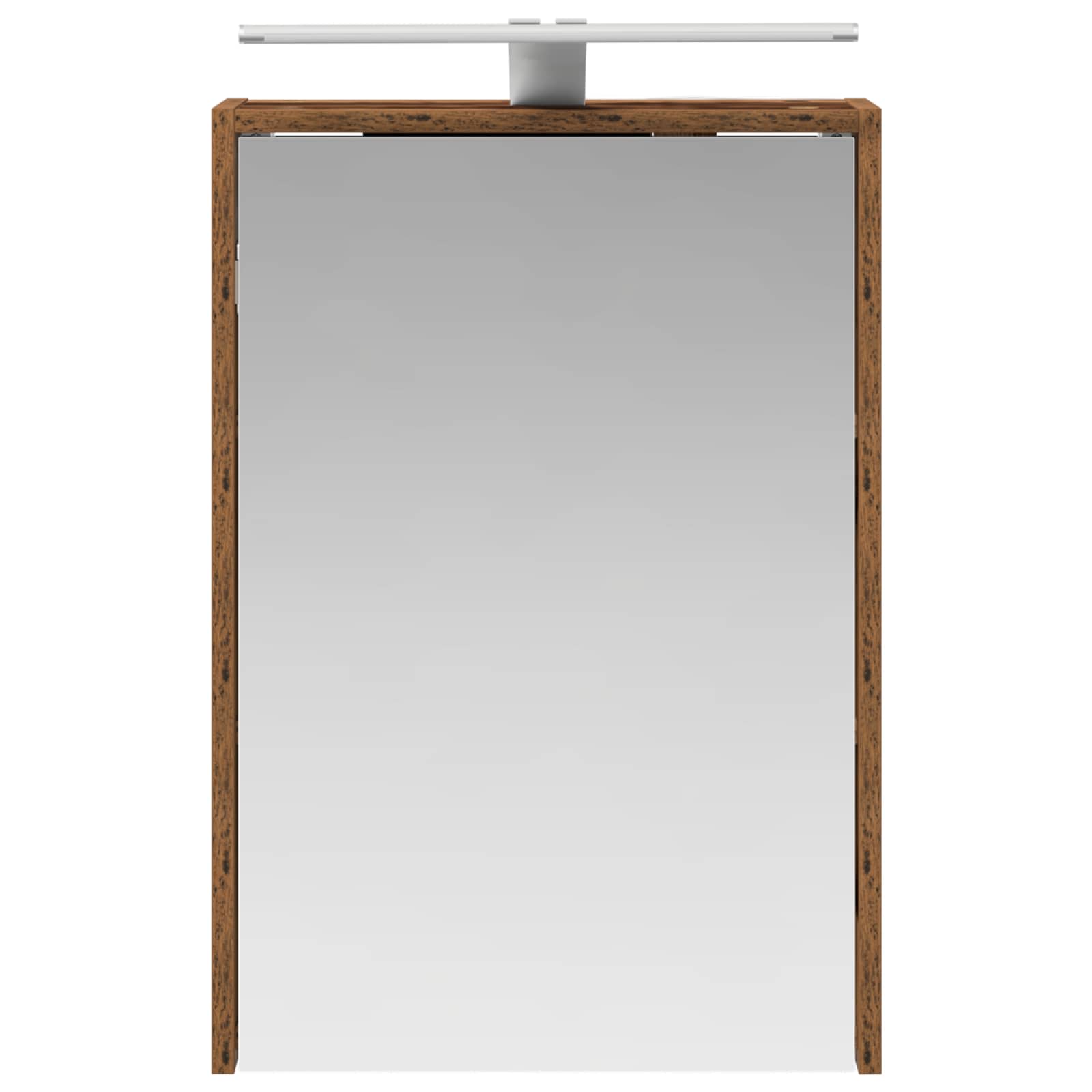 Badezimmerspiegelschrank Altholz 43 x 16 x 62,5 cm