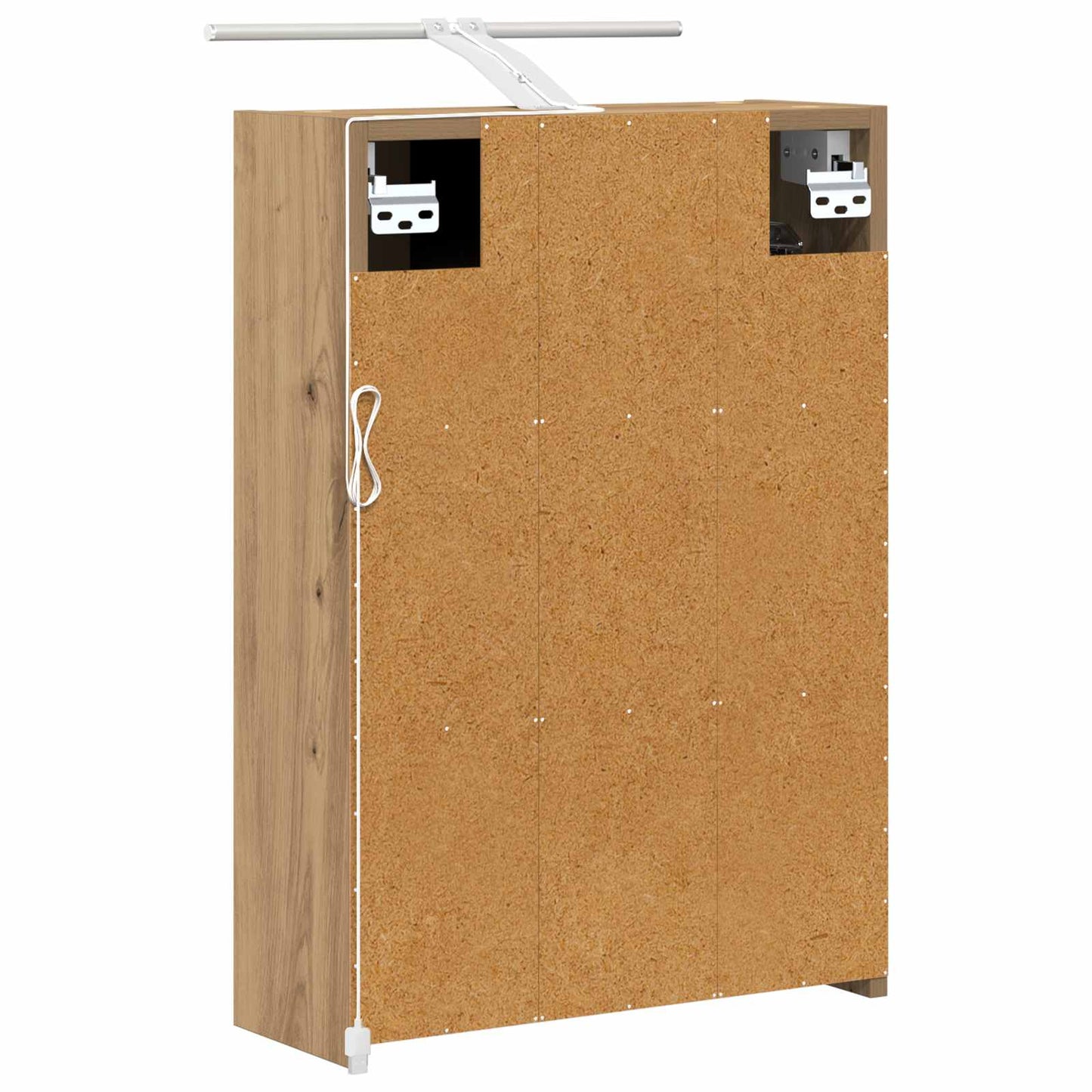 Badezimmerspiegelschrank Kunsthandwerk Eiche 43 x 16 x 62,5 cm