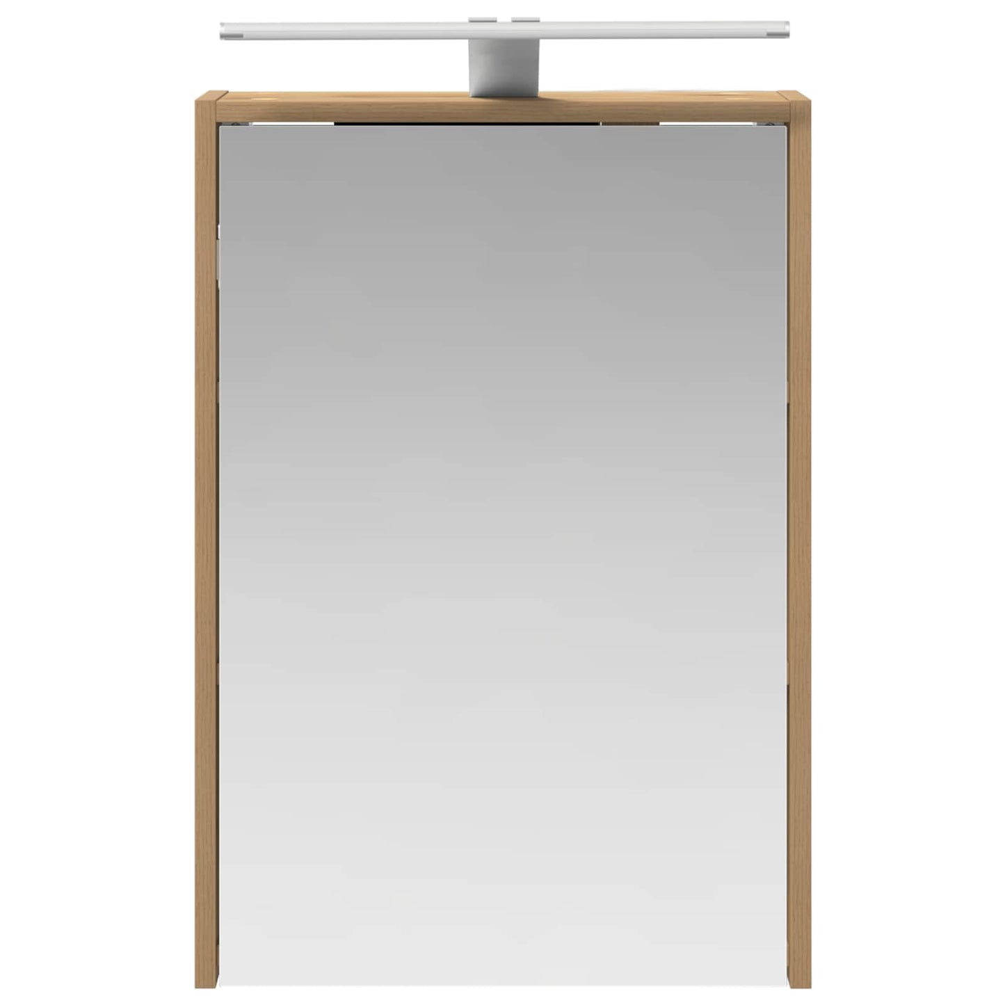 Badezimmerspiegelschrank Kunsthandwerk Eiche 43 x 16 x 62,5 cm