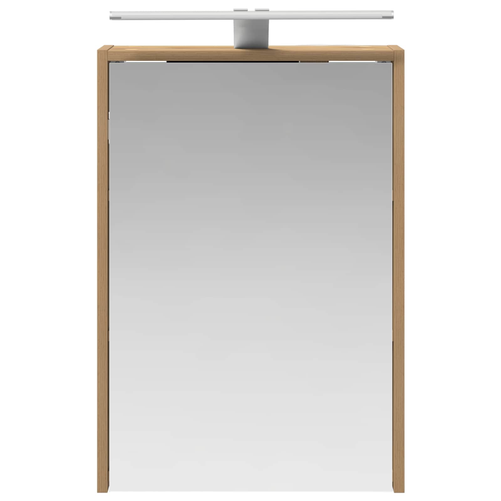 Badezimmerspiegelschrank Kunsthandwerk Eiche 43 x 16 x 62,5 cm