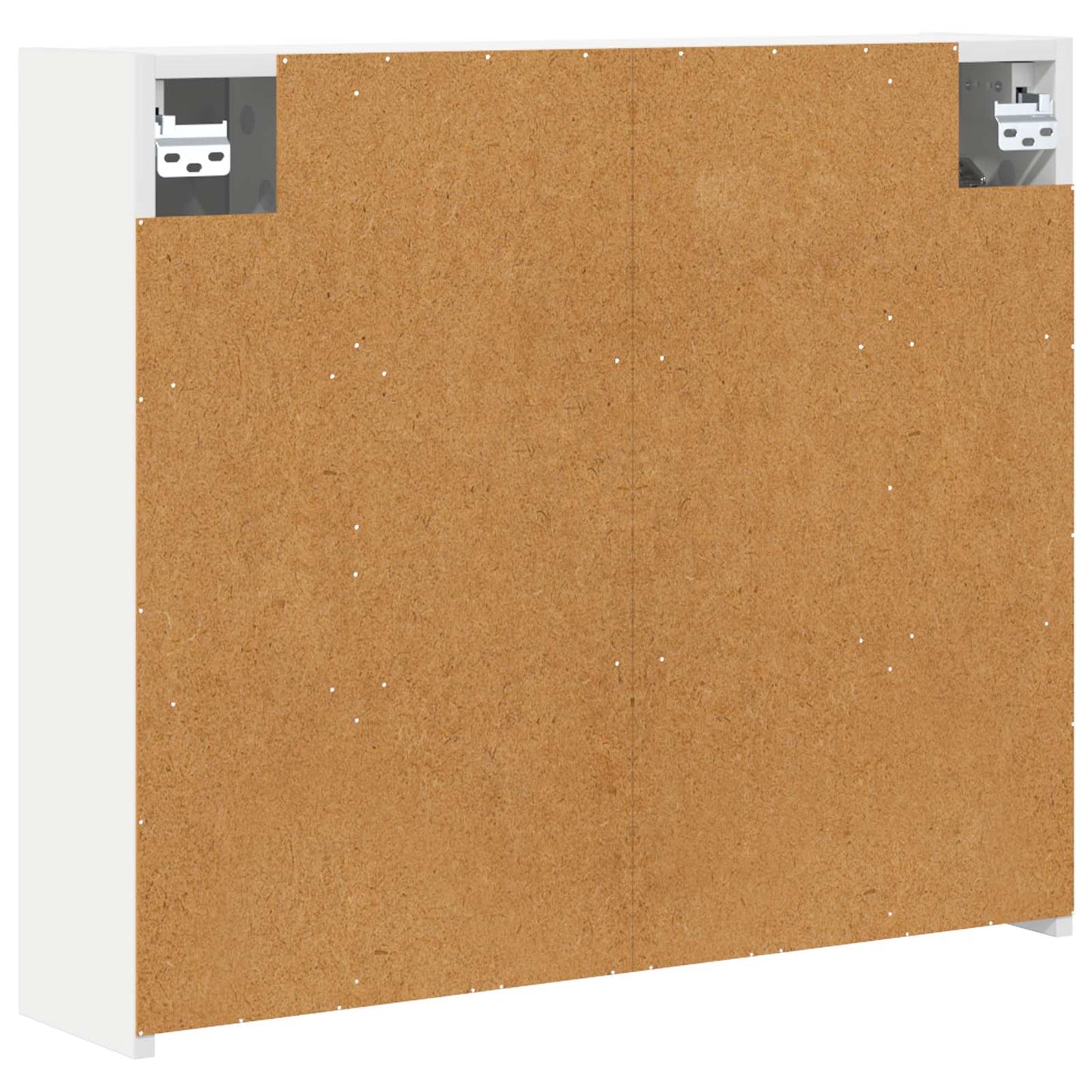 Badezimmerspiegelschrank Weiß 73,5 x 16 x 62,5 cm Holzwerkstoff