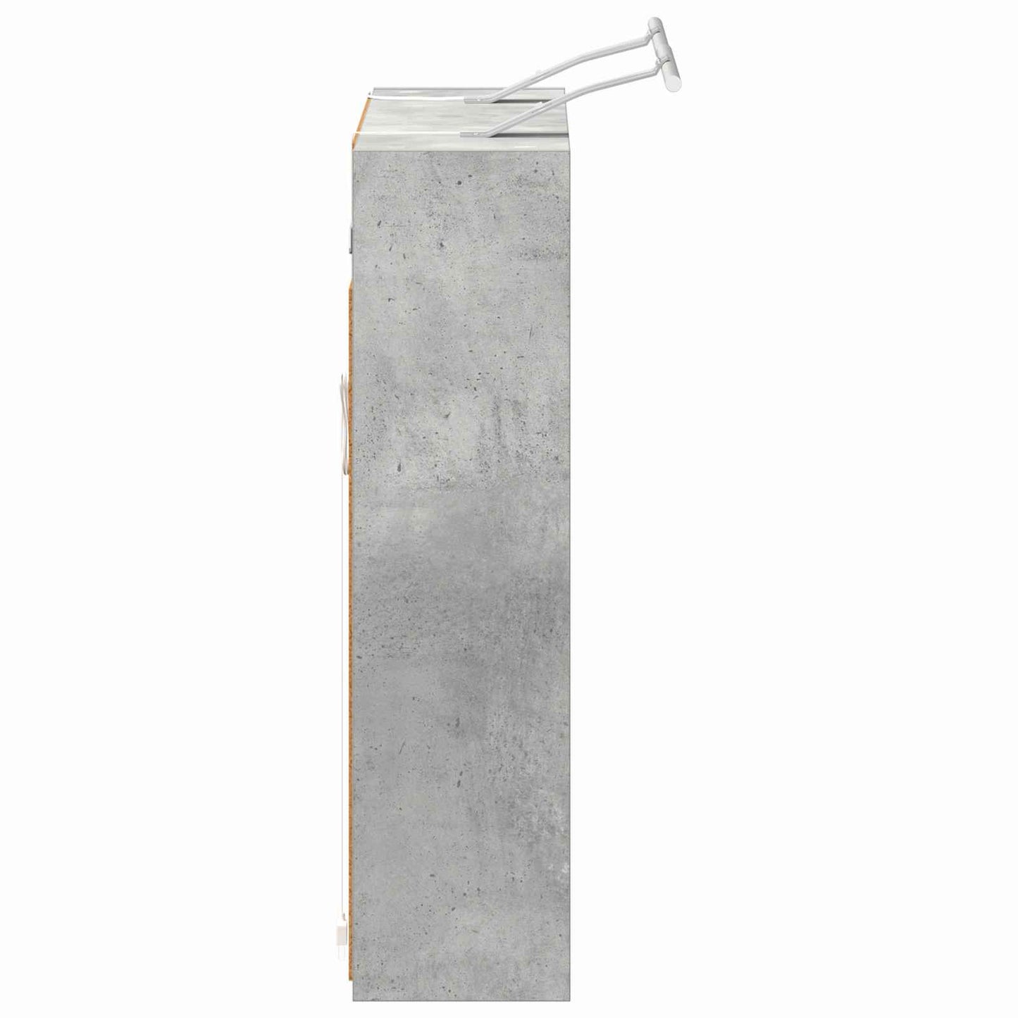 Badezimmerspiegelschrank Betongrau 73,5 x 16 x 62,5 cm