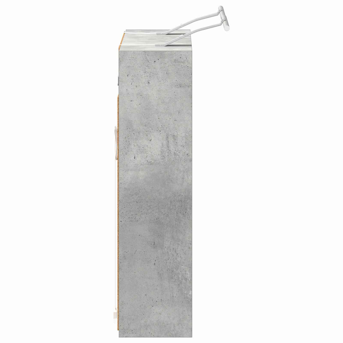 Badezimmerspiegelschrank Betongrau 73,5 x 16 x 62,5 cm