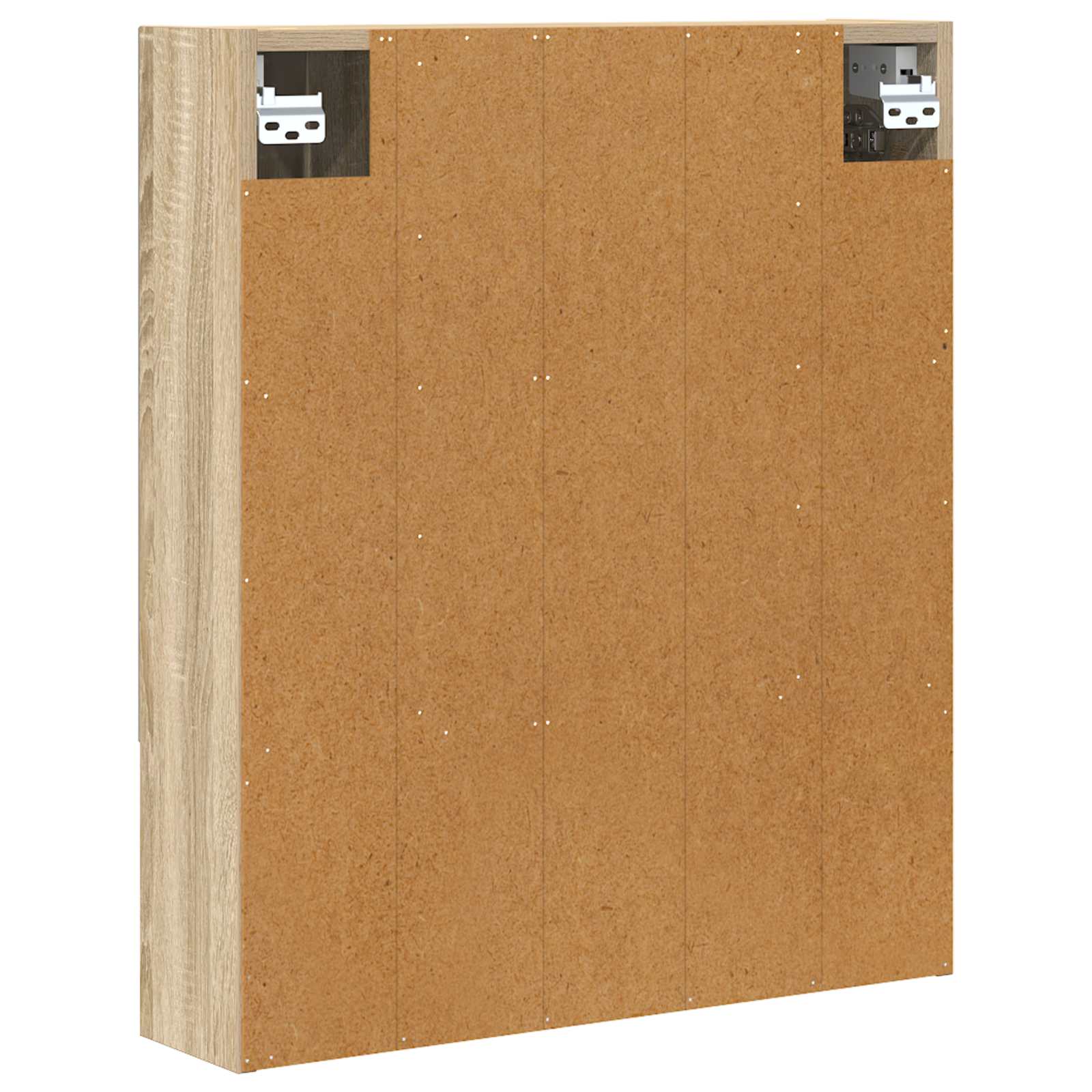 Badezimmerspiegelschrank Sonoma-Eiche 60 x 14,5 x 70 cm
