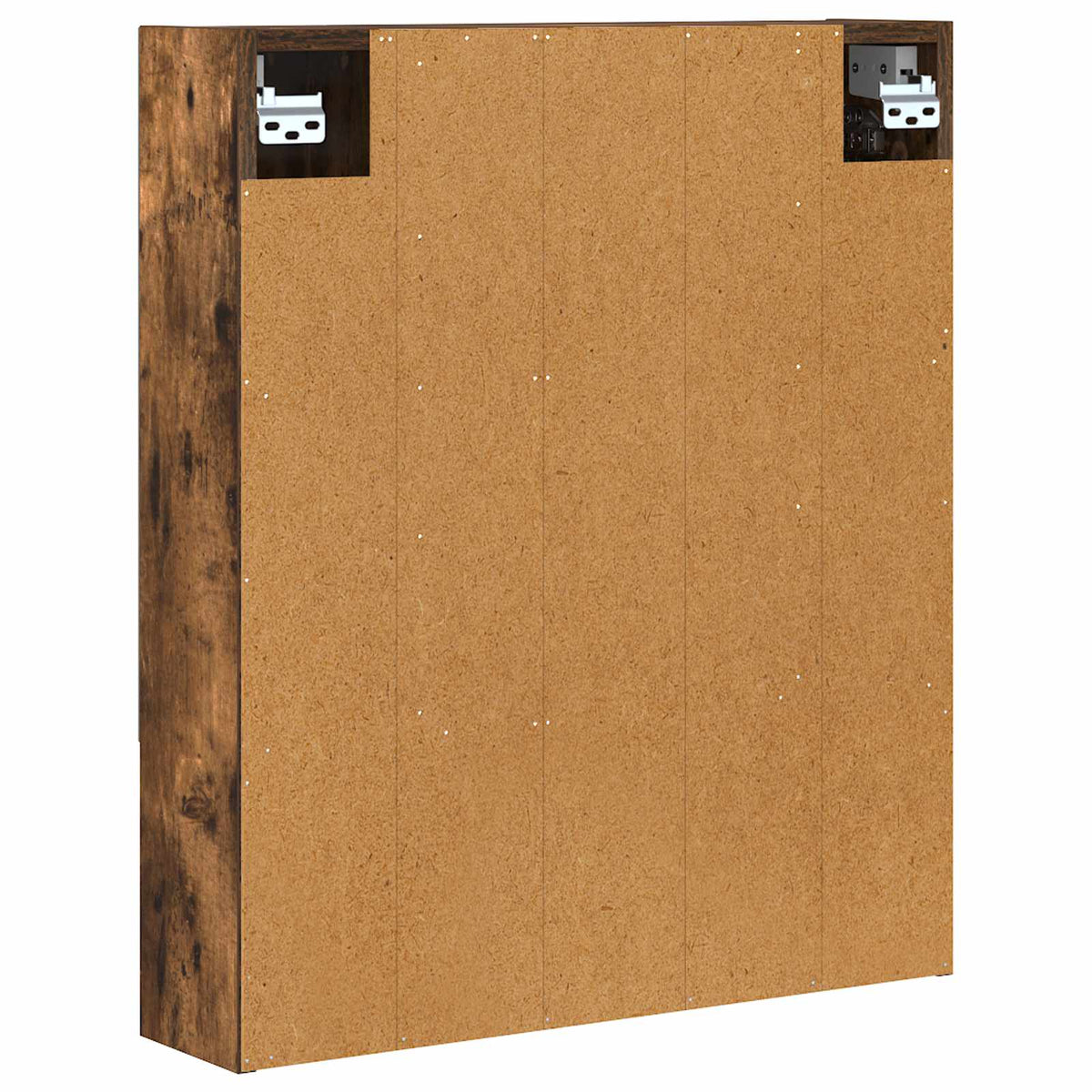 Badezimmerspiegelschrank Räuchereiche 60 x 14,5 x 70 cm