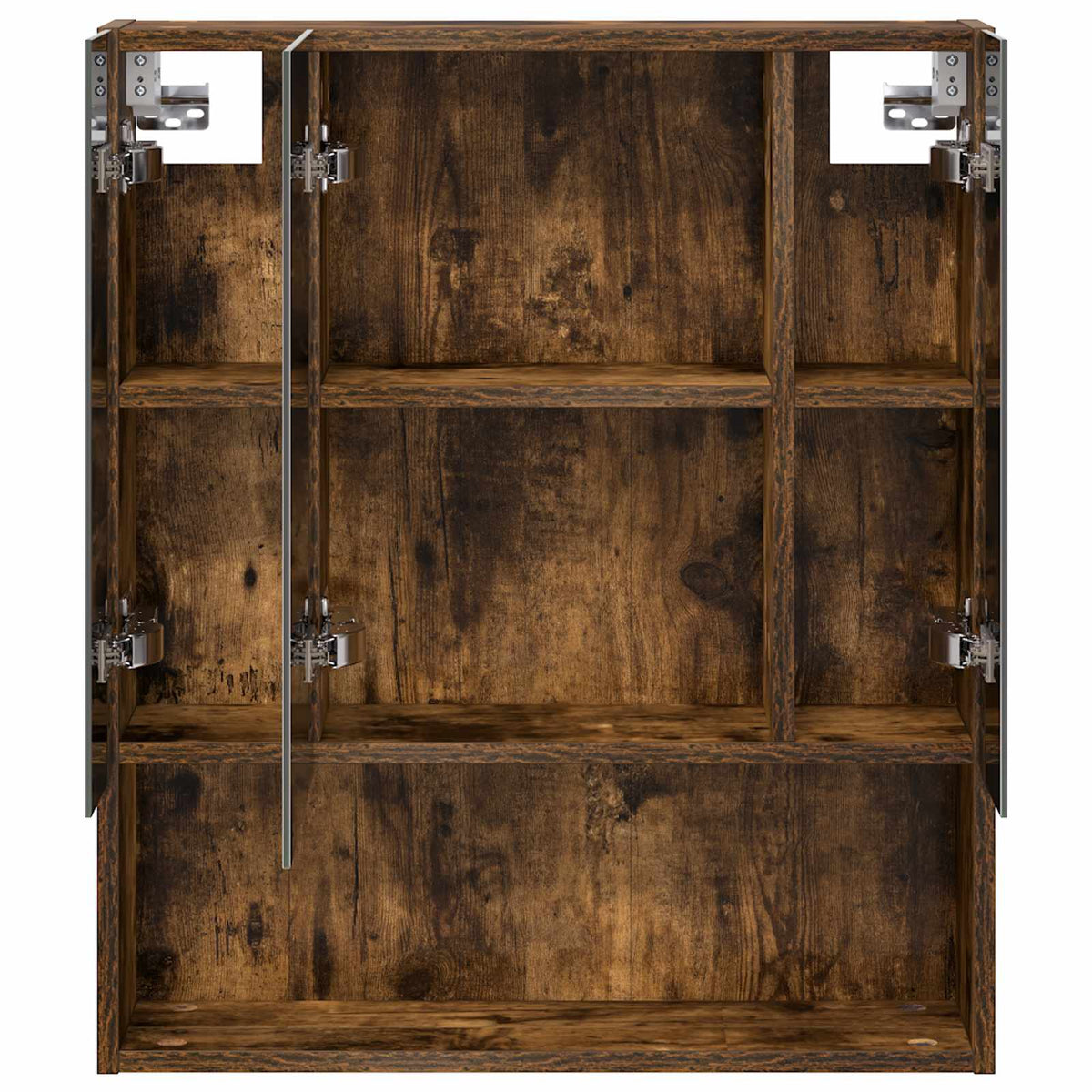 Badezimmerspiegelschrank Räuchereiche 60 x 14,5 x 70 cm