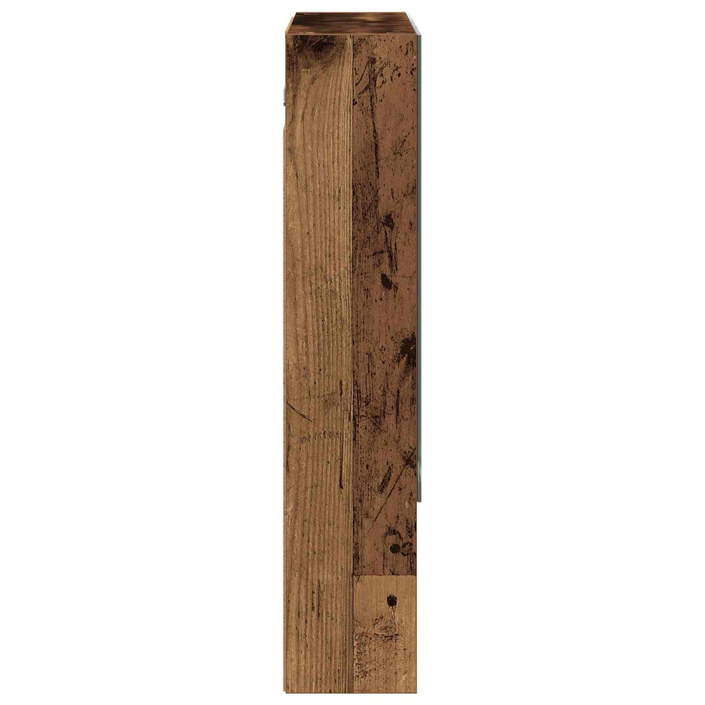Badezimmerspiegelschrank Altholz 60 x 14,5 x 70 cm